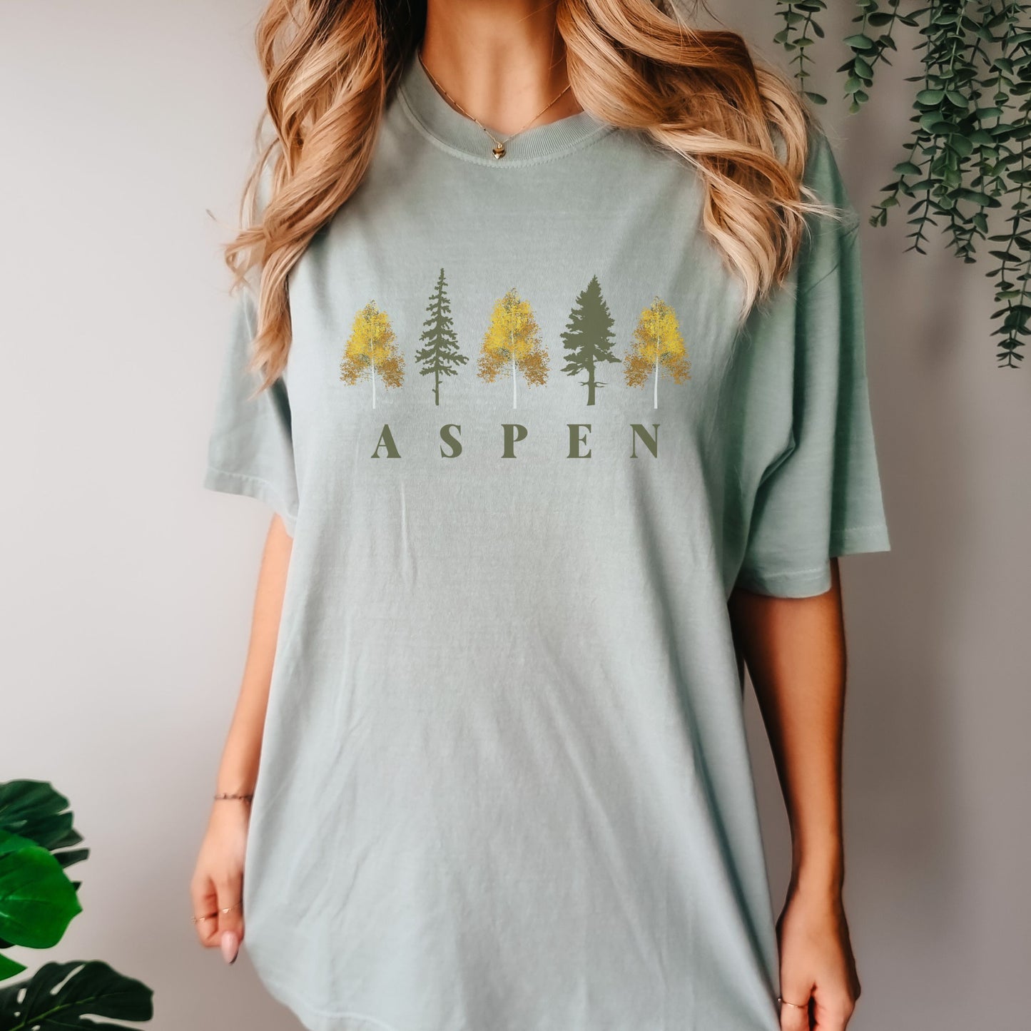 Aspen Comfort Colors® Graphic T-Shirt