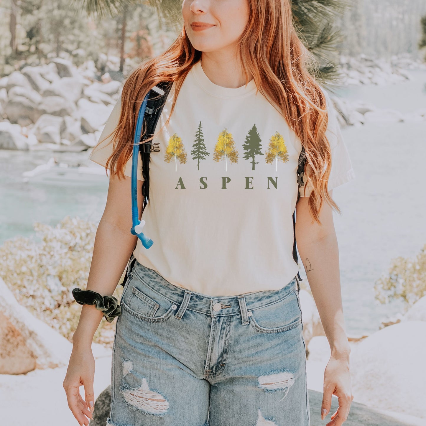 Aspen Comfort Colors® Graphic T-Shirt