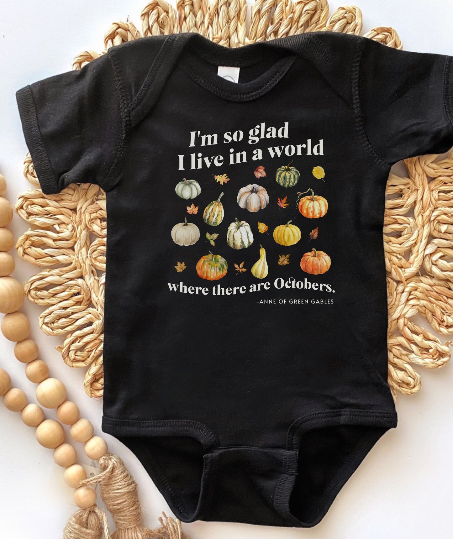 Anne of Green Gables Quote Baby Bodysuit