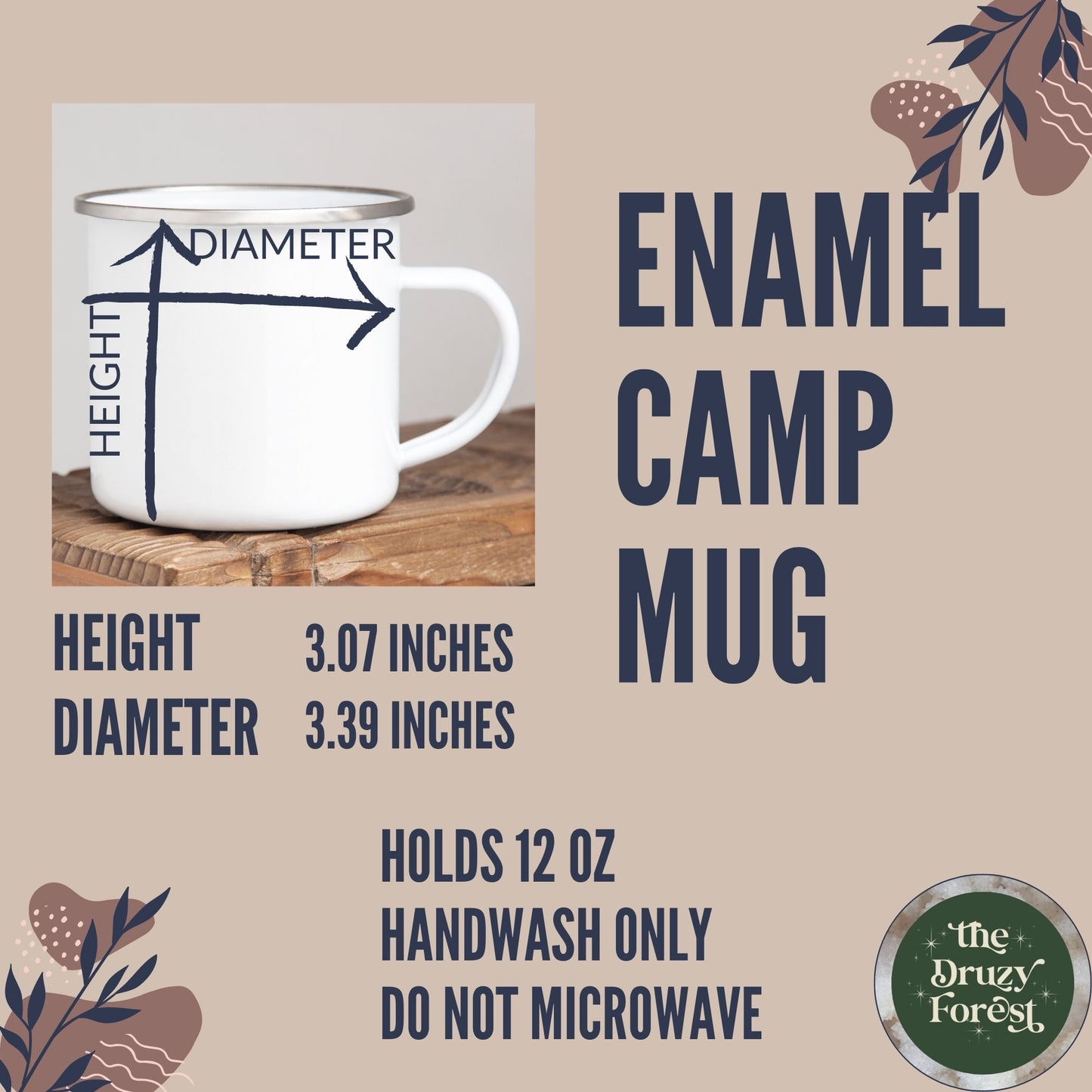 Capy Vibes Camp Mug