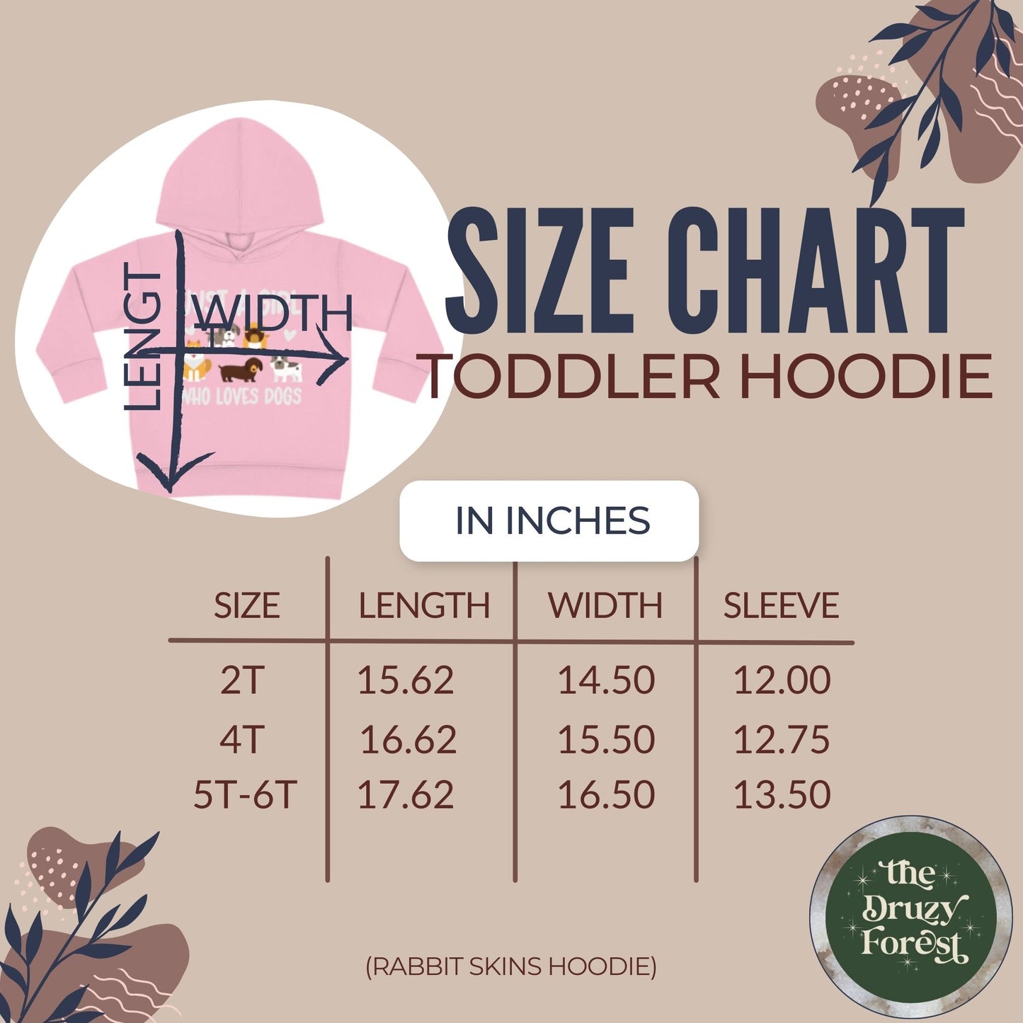 Goblincore Bird Toddler Hoodie
