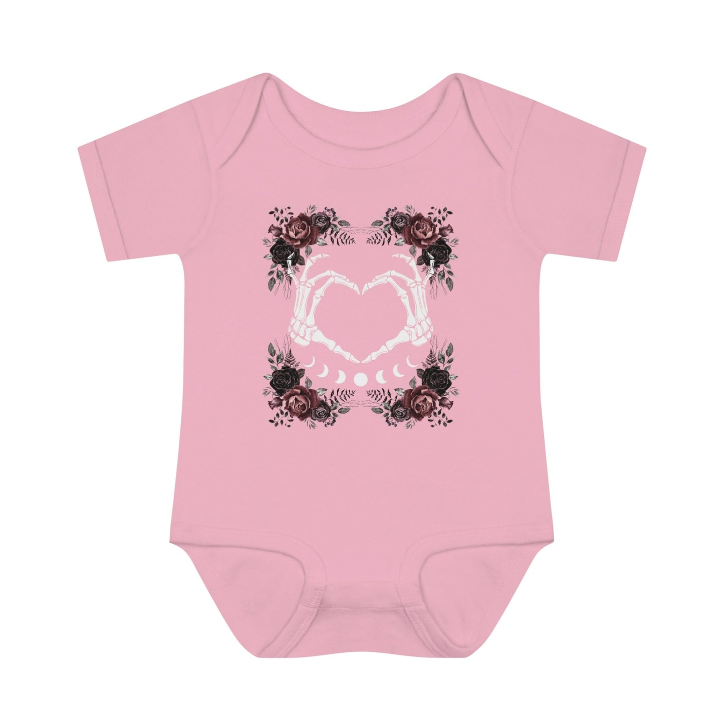 Skeleton Baby Shirt Girl Goth Baby Clothes Baby Girl Clothes Pastel Goth Emo Infant Shirt Unique Baby Clothes Soft Goth Dark Academia Baby