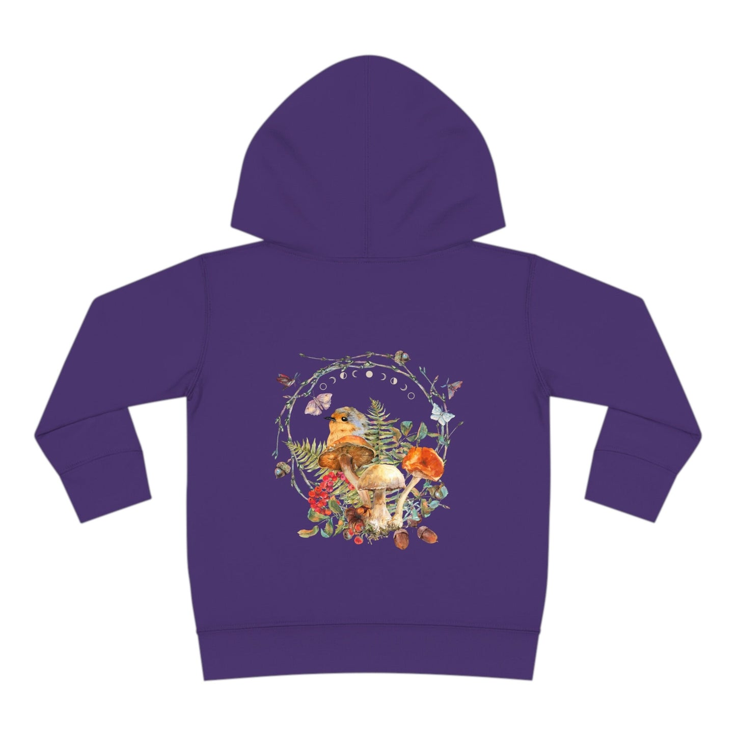 Mushroom Hoodie Toddler Bird Sweatshirt Butterfly Hoodie for Toddler Cottagecore Toddler Hoodie Cottage Core Kids Clothes Goblincore Hoodie