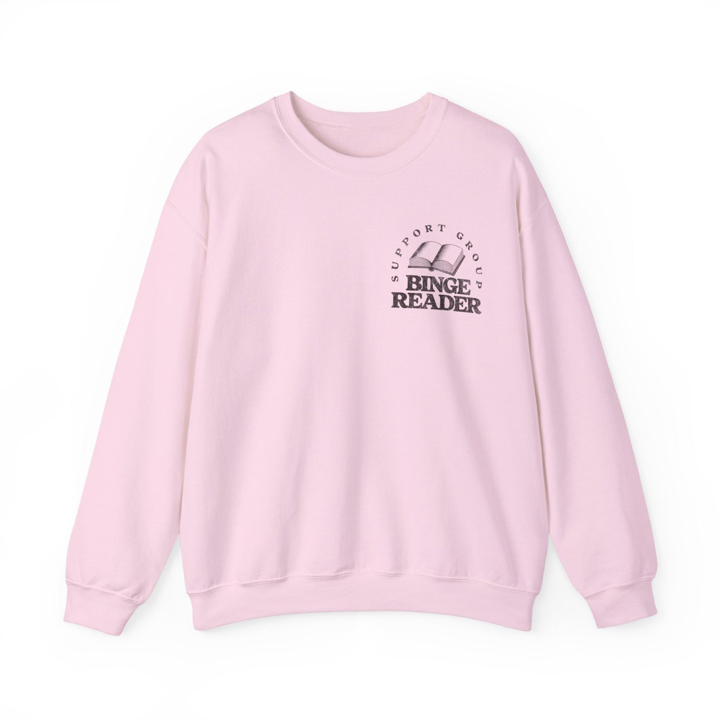 Binge Reader Support Group Sweatshirt Bookish Things Book Merch Romantasy Reader Book Club SweatShirt Book Lover Sweater Library Sweatshirt