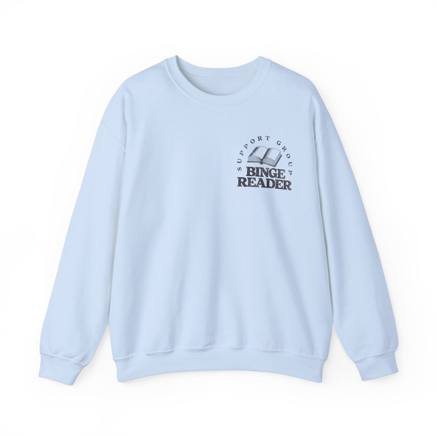 Binge Reader Support Group Sweatshirt Bookish Things Book Merch Romantasy Reader Book Club SweatShirt Book Lover Sweater Library Sweatshirt