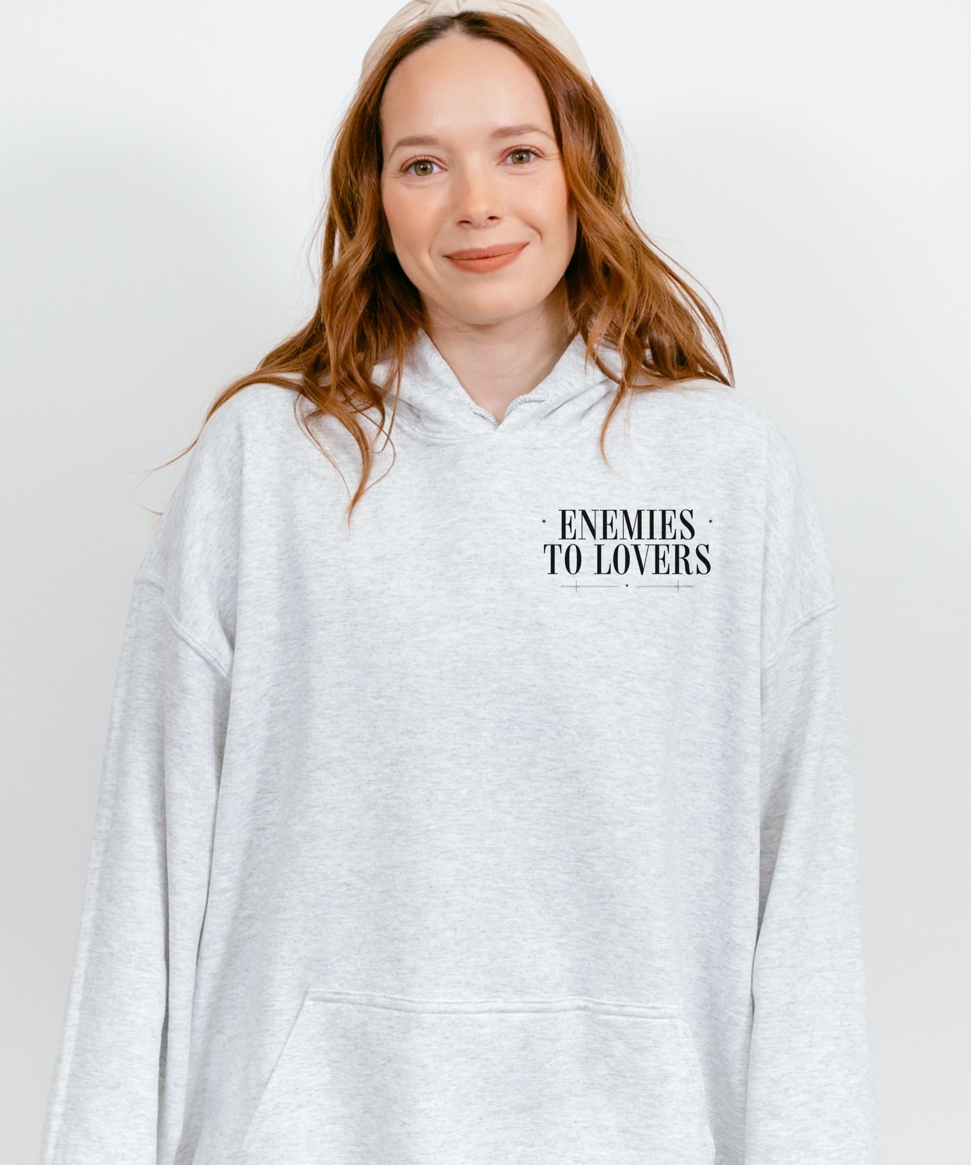 Enemies to Lovers Shirt Reading Hoodie Fated Mates Slow Burn Book Trope Sweatshirt Romantasy Bookish Merch Slowburn Romance Readers Shirt