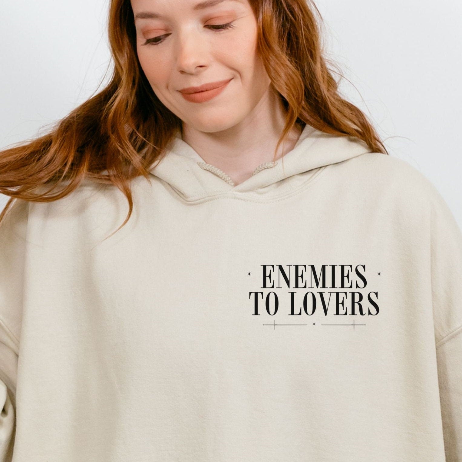 Enemies to Lovers Shirt Reading Hoodie Fated Mates Slow Burn Book Trope Sweatshirt Romantasy Bookish Merch Slowburn Romance Readers Shirt