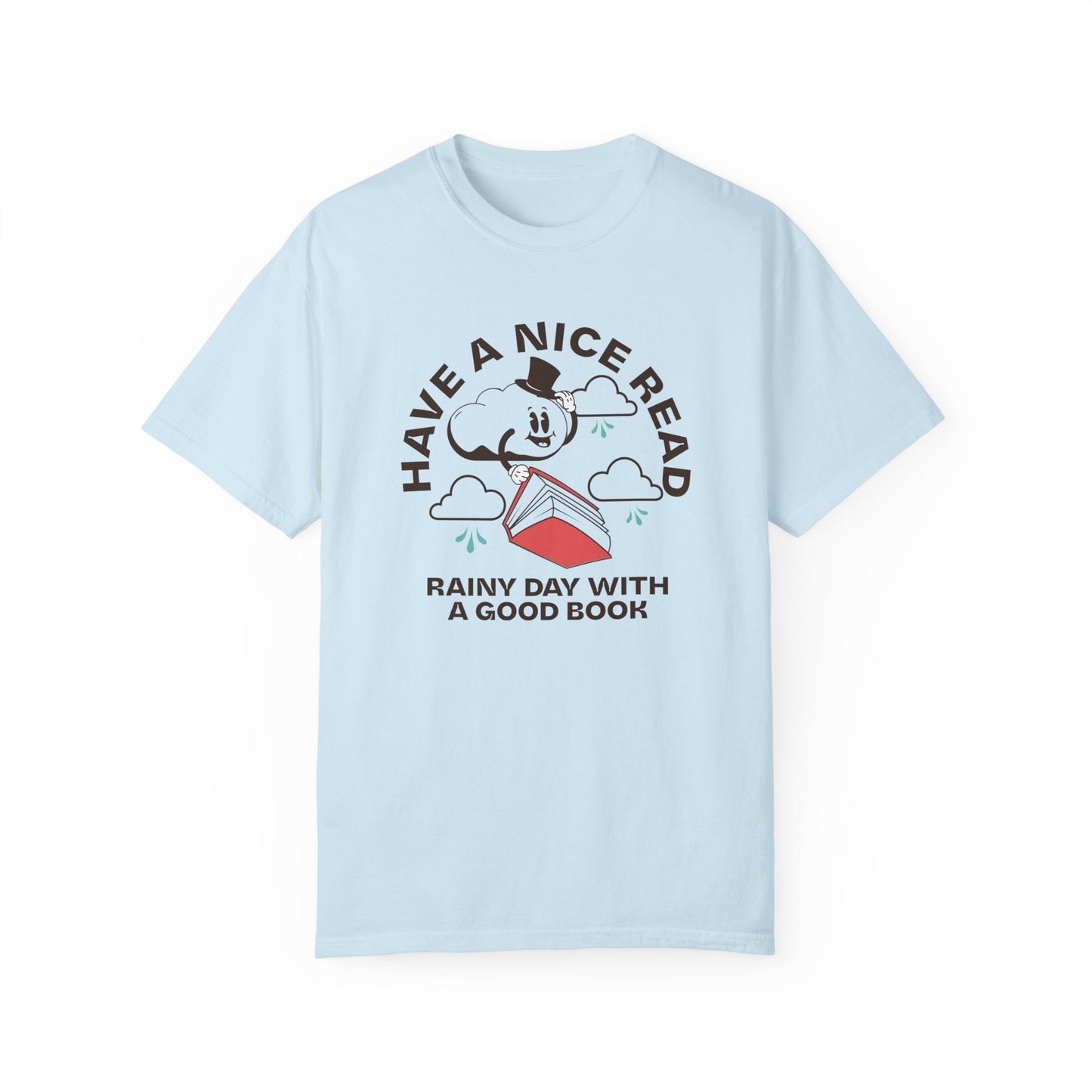 Have a Nice Read Shirt Retro Bookish Shirt Bookish Things Born To Read Book Shirts Women Rainy Aesthetic Tee Booklover Gift Books Merch TBR