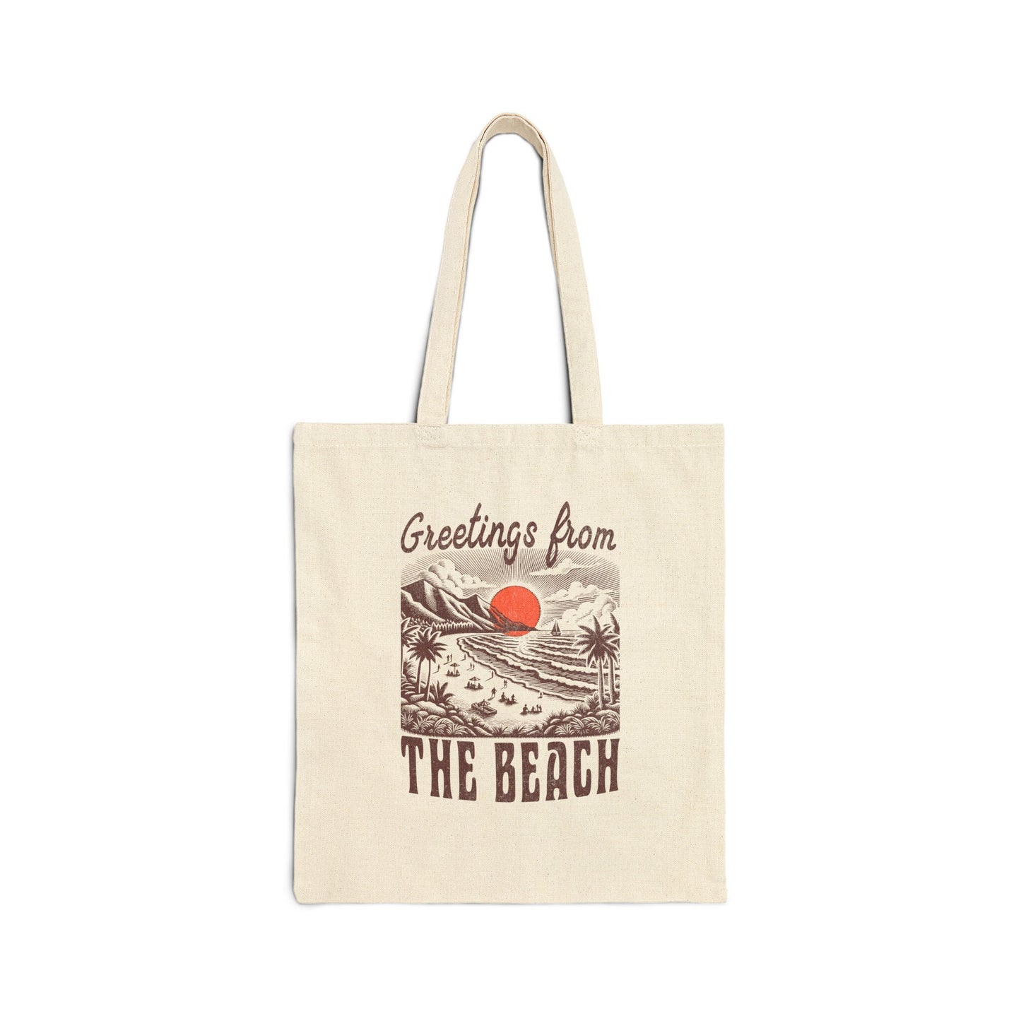 Greetings From The Beach Tote Bag, Coconut Girl Tote Bag Preppy Stuff Teenage Girl Gifts Beachy Tote Bag Market Bag Mermaidcore Granola Girl