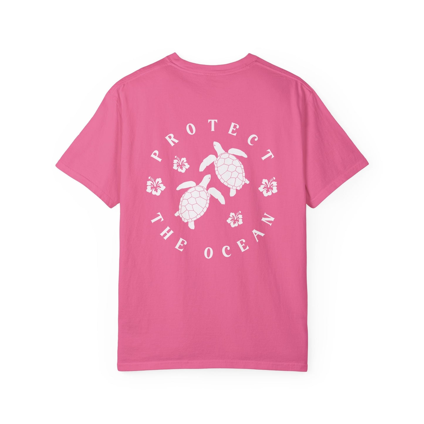 Protect The Ocean Sea Turtle Shirt, Mini Sea Turtle Shirt Ecology Shirt Mermaidcore Tee Mermaid Core Coconut Girl Beachy Shirt Preppy Stuff