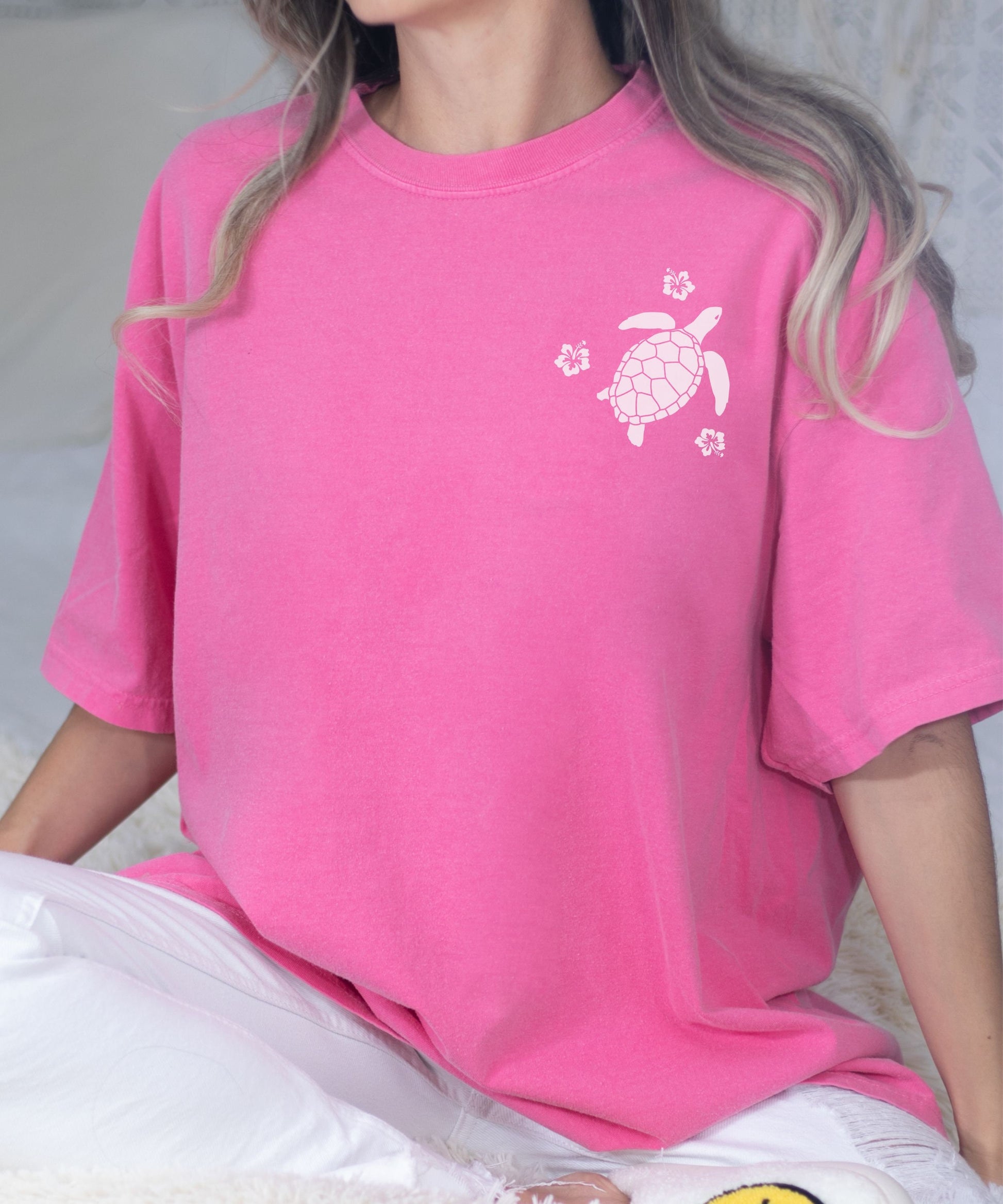 Protect The Ocean Sea Turtle Shirt, Mini Sea Turtle Shirt Ecology Shirt Mermaidcore Tee Mermaid Core Coconut Girl Beachy Shirt Preppy Stuff