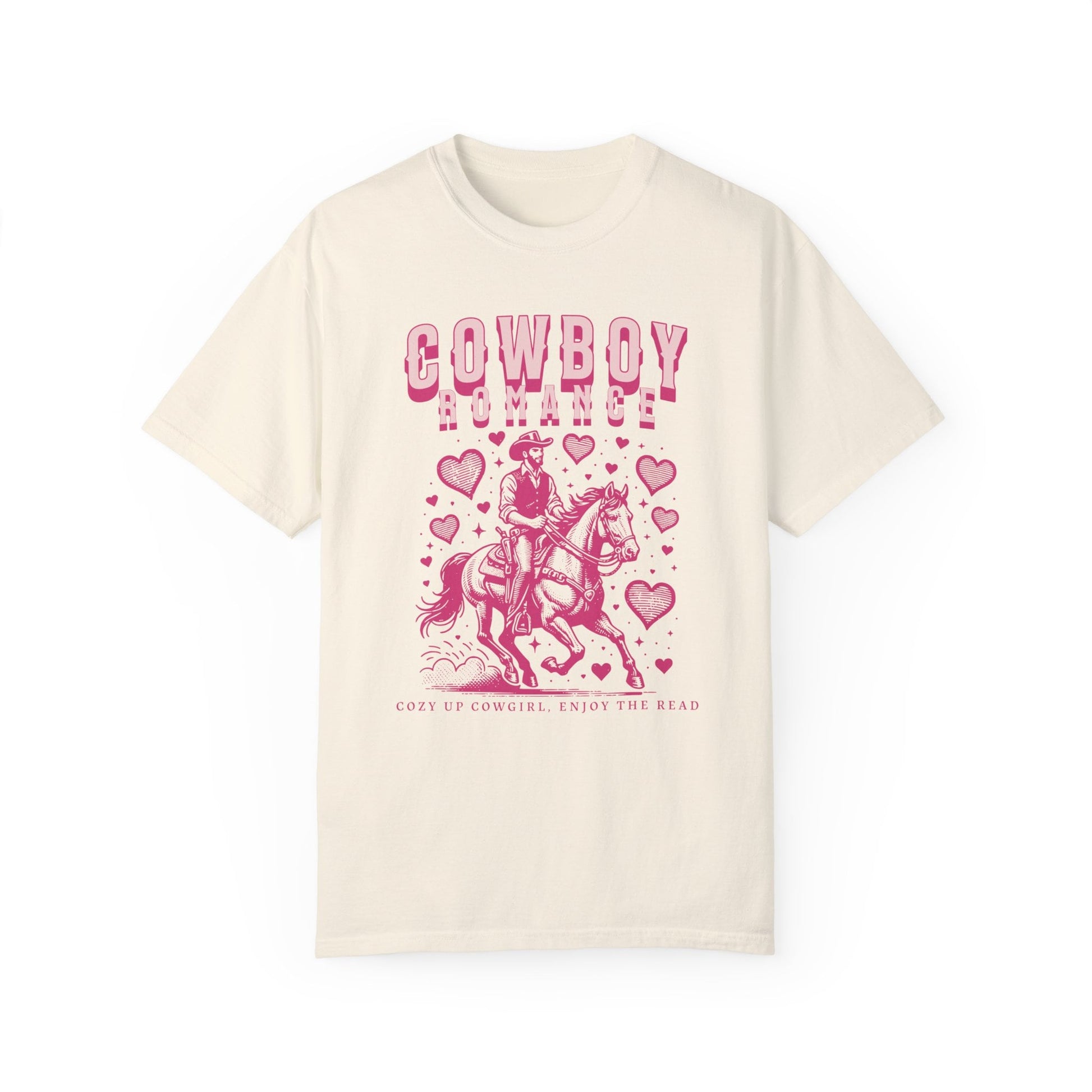 Cowboy Romance Reader Shirt, Western Romance Book Cowgirl Shirt Spice Reader Smut Shirt Western Bookish Things Tee Booklover Gifts