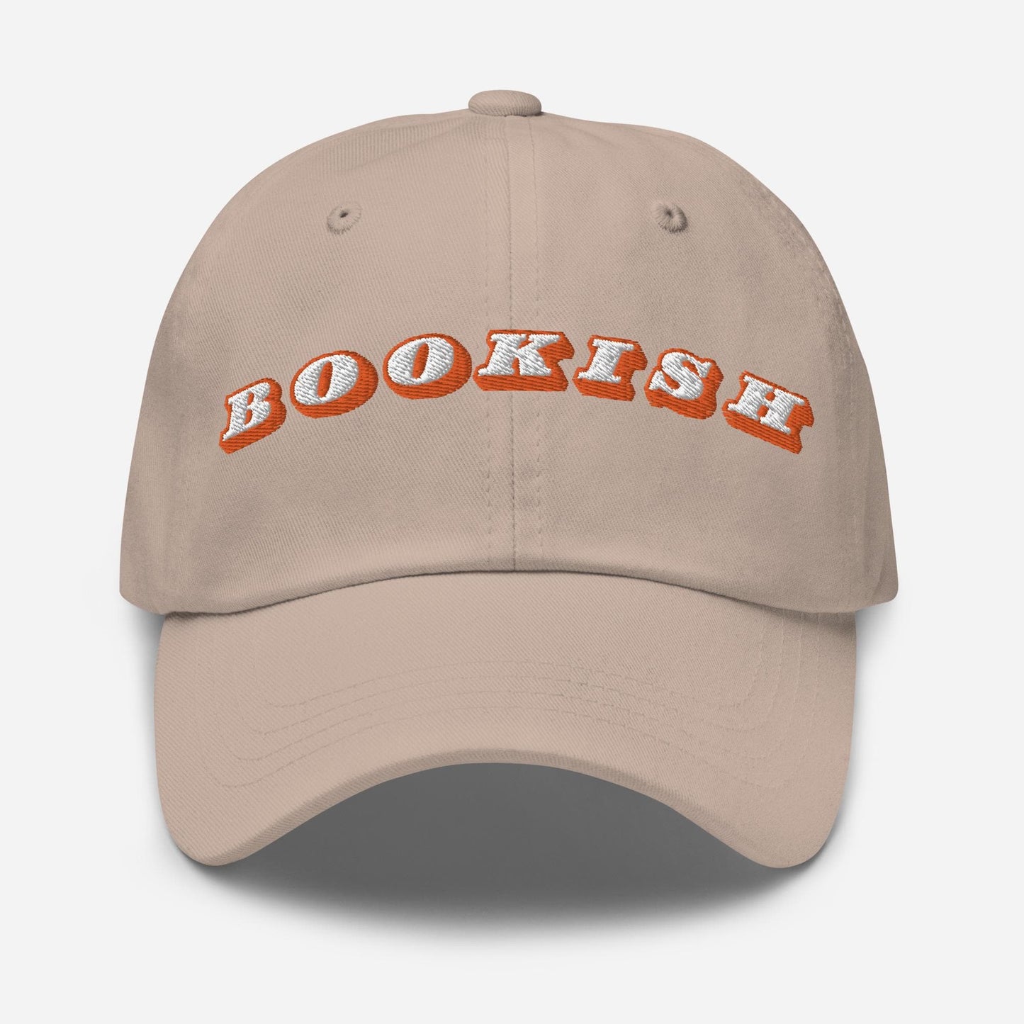 Bookish Embroidered Hat