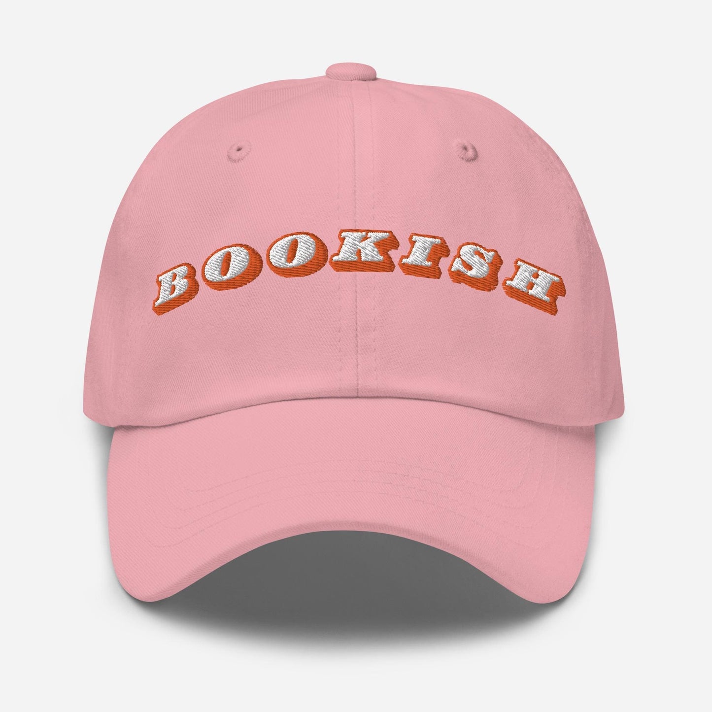 Bookish Embroidered Hat
