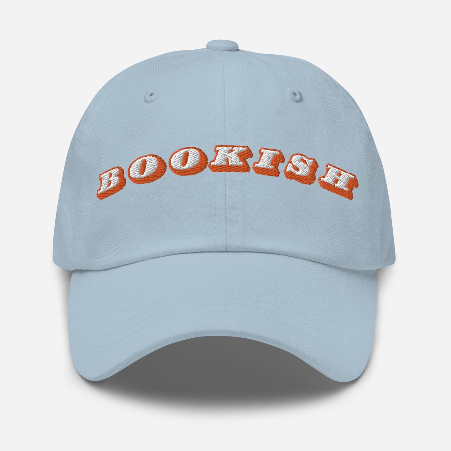 Bookish Embroidered Hat