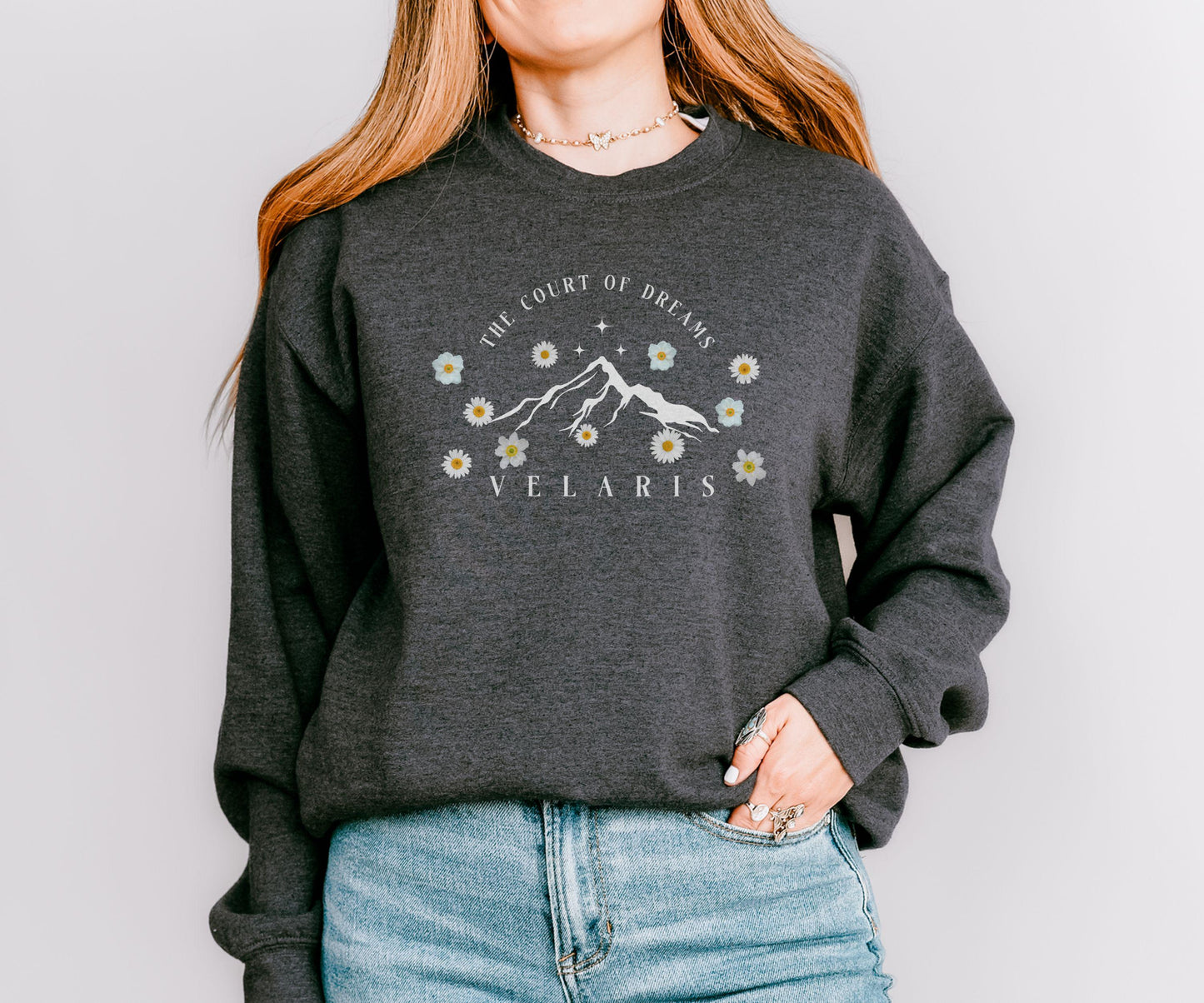 Velaris Sweasthirt, Licensed SJM Merch, Court of Dreams Sarah J Maas City of Starlight ACOMAF ACOTAR Sweatshirt Rhysand Feyre Books Sweater