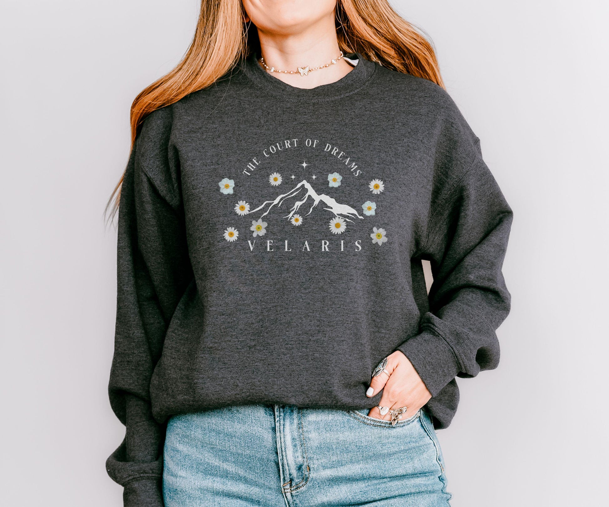 Velaris Sweasthirt, Licensed SJM Merch, Court of Dreams Sarah J Maas City of Starlight ACOMAF ACOTAR Sweatshirt Rhysand Feyre Books Sweater