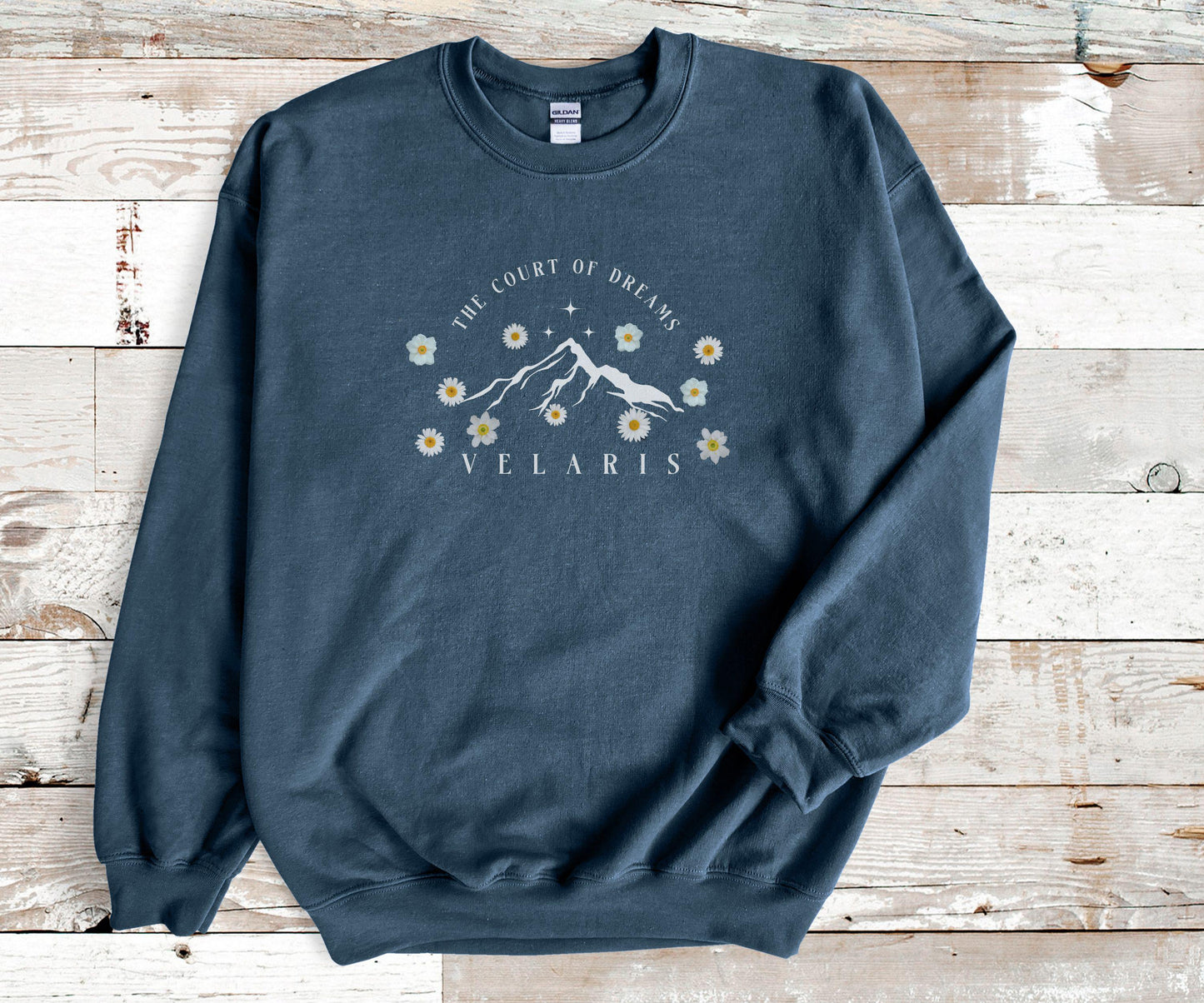Velaris Sweasthirt, Licensed SJM Merch, Court of Dreams Sarah J Maas City of Starlight ACOMAF ACOTAR Sweatshirt Rhysand Feyre Books Sweater