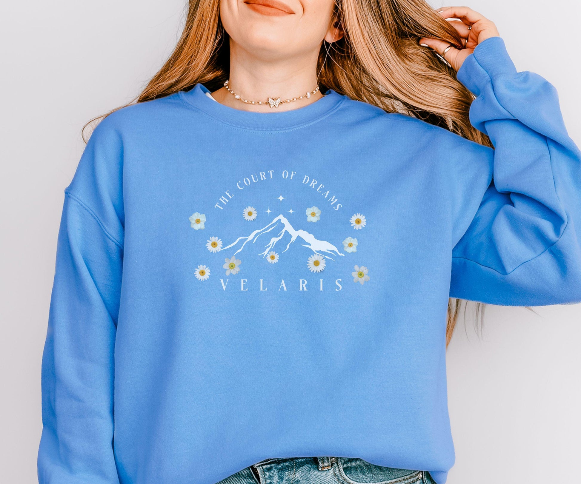 Velaris Sweasthirt, Licensed SJM Merch, Court of Dreams Sarah J Maas City of Starlight ACOMAF ACOTAR Sweatshirt Rhysand Feyre Books Sweater