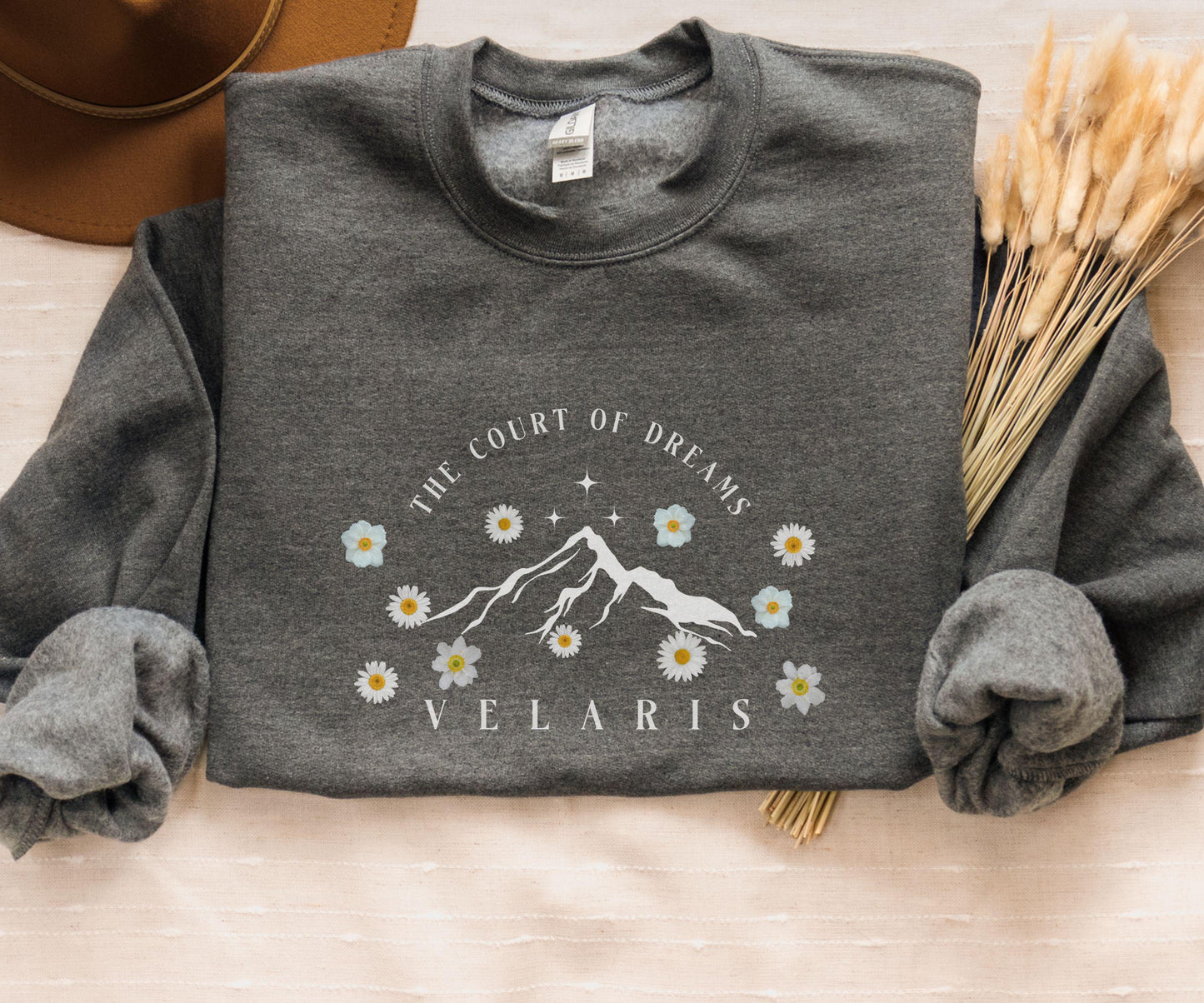 Velaris Sweasthirt, Licensed SJM Merch, Court of Dreams Sarah J Maas City of Starlight ACOMAF ACOTAR Sweatshirt Rhysand Feyre Books Sweater
