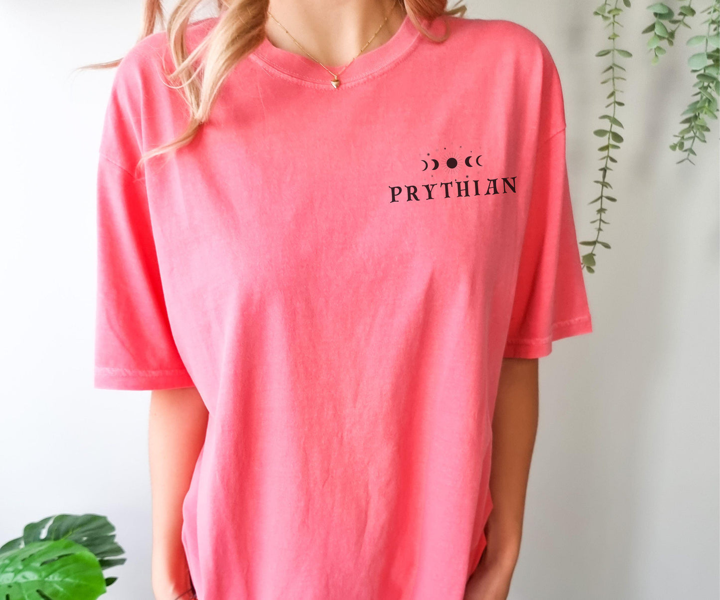 Prythian Courts ACOTAR Shirt, Officially Licensed Sarah J Maas Merch A Court of Thorns and Roses SJM Tee Fantasy Romance Romantasy Shirt