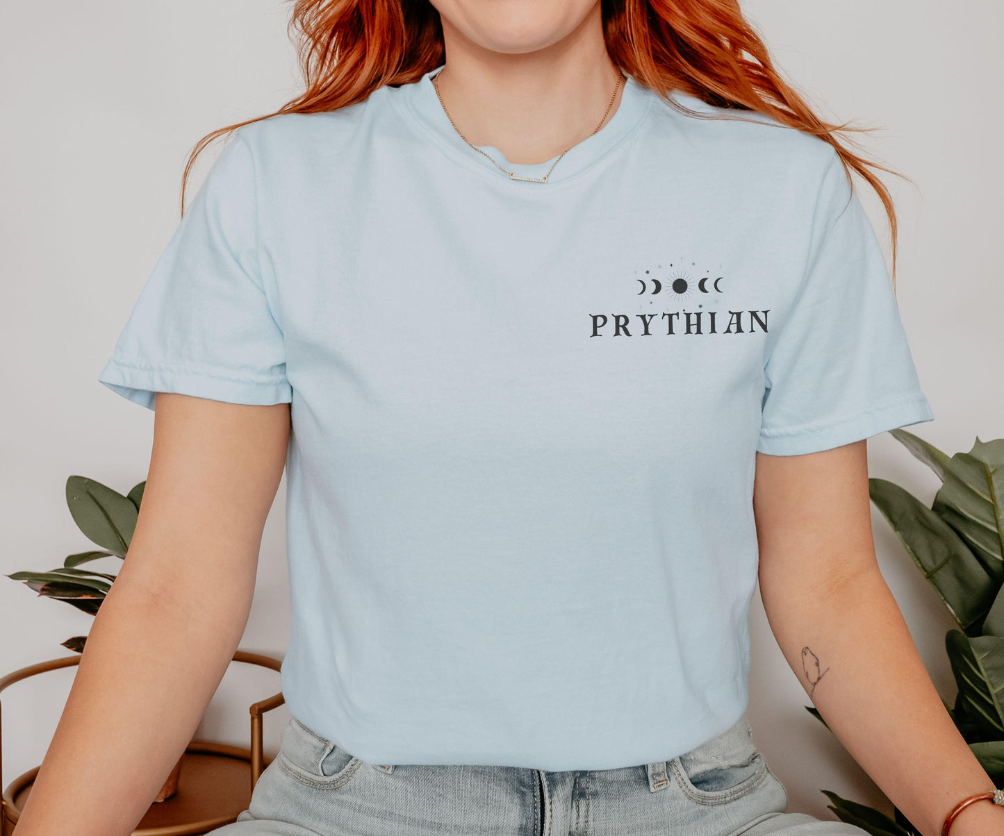 Prythian Courts ACOTAR Shirt, Officially Licensed Sarah J Maas Merch A Court of Thorns and Roses SJM Tee Fantasy Romance Romantasy Shirt