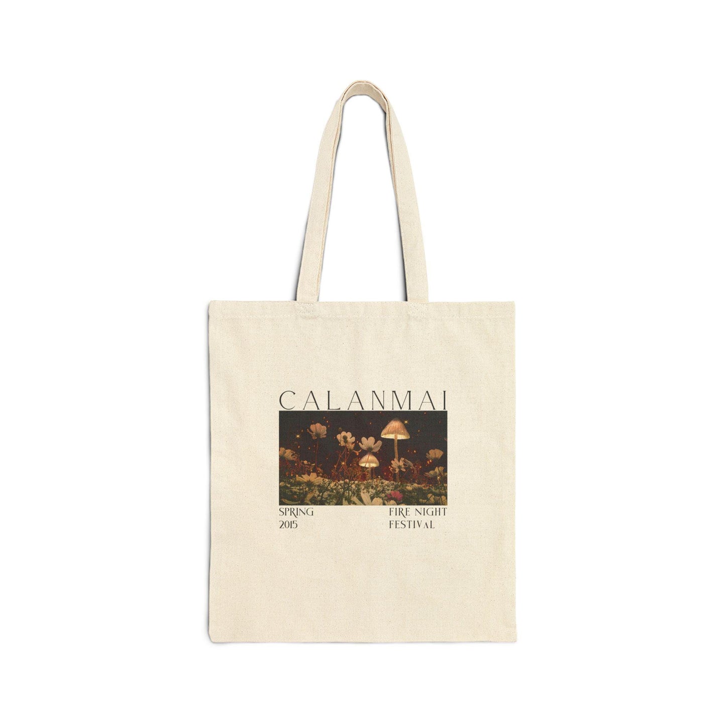 Calanmai Fire Night Festival Tote Bag, Officially Licensed Sarah J Maas Merch, ACOTAR Tote Bag Rhysand and Feyre A Court Of Thorns and Roses