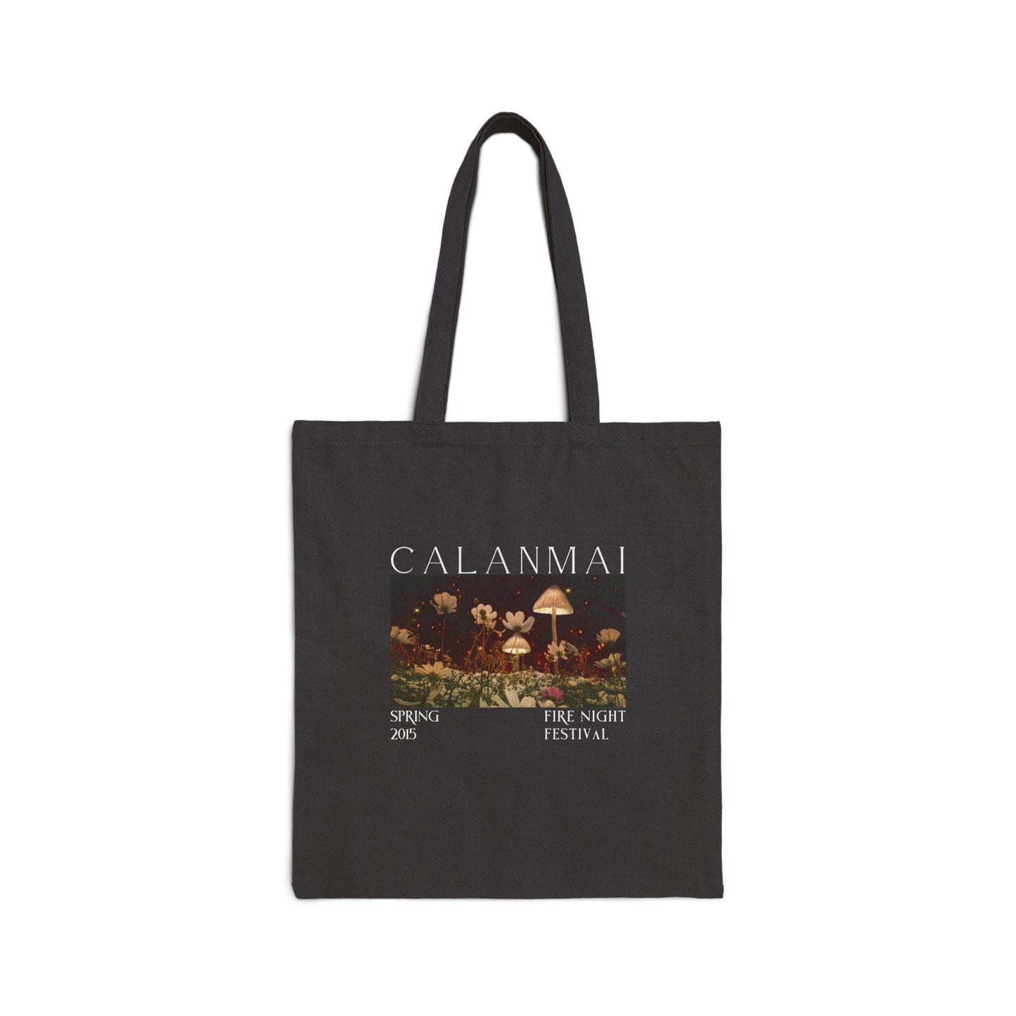 Calanmai Fire Night Festival Tote Bag, Officially Licensed Sarah J Maas Merch, ACOTAR Tote Bag Rhysand and Feyre A Court Of Thorns and Roses