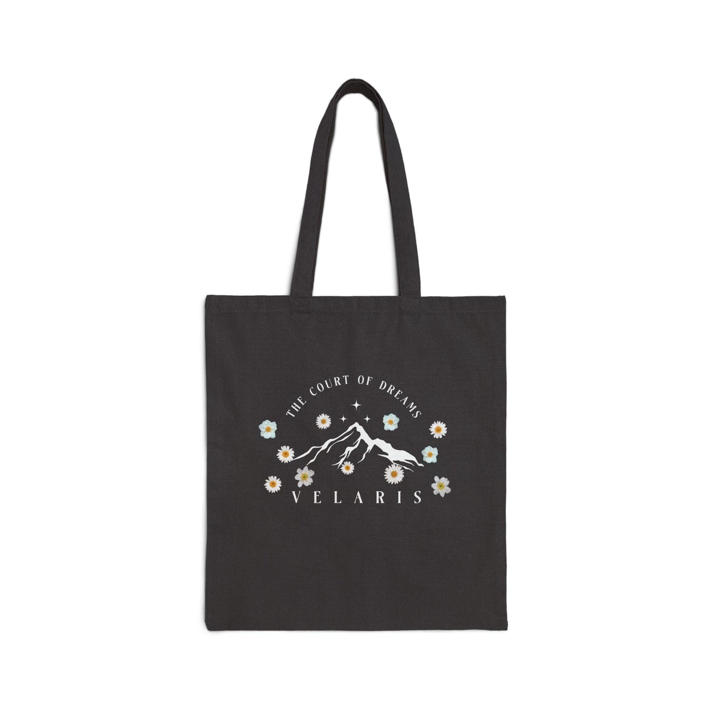 Velaris Tote Bag, The Court of Dreams Floral Tote, Officially Licensed SJM Merch ACOMAF Feyre and Rhysand ACOTAR Romantasy Book Club Gift
