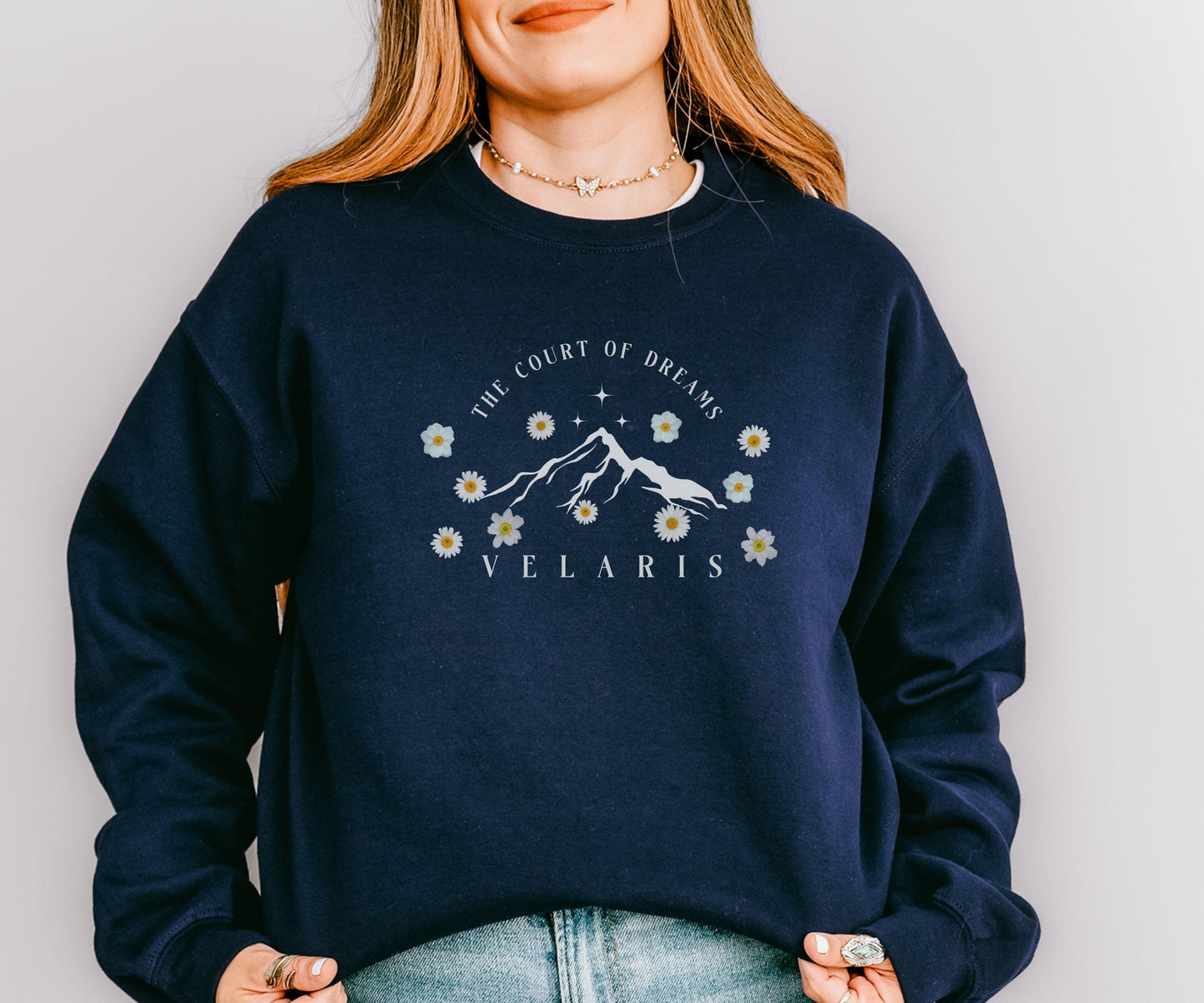 Velaris Sweasthirt, Licensed SJM Merch, Court of Dreams Sarah J Maas City of Starlight ACOMAF ACOTAR Sweatshirt Rhysand Feyre Books Sweater