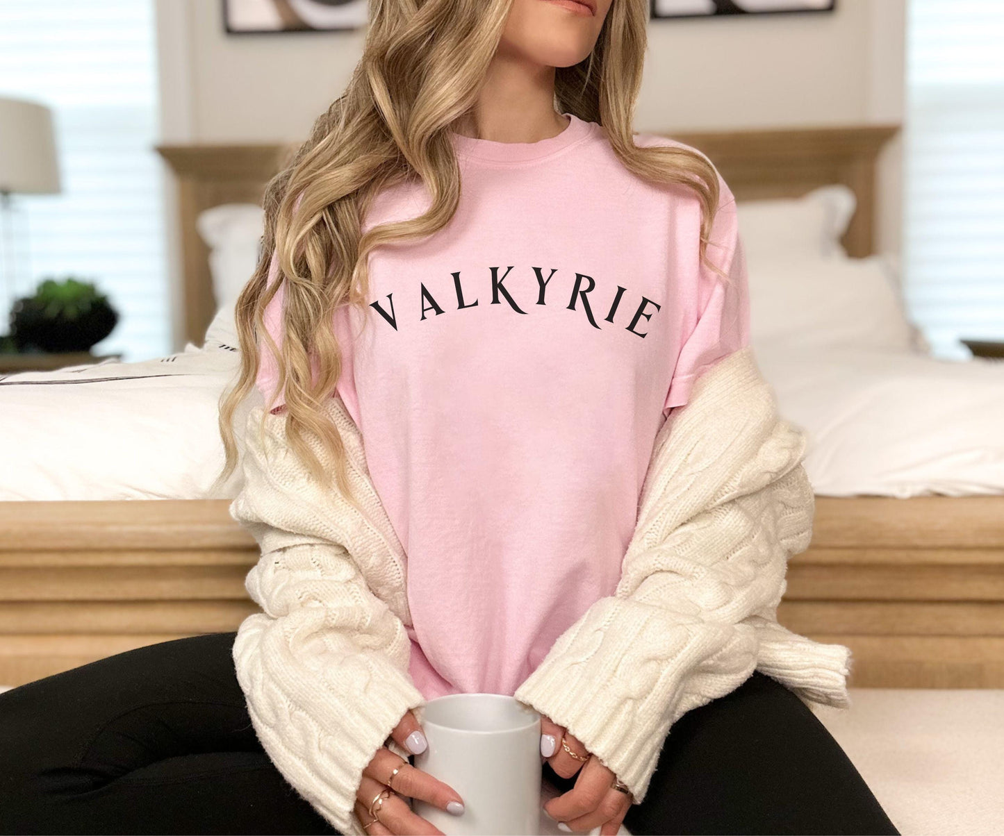 Valkyrie Shirt, I am the Rock Valkyrie Quote, ACOSF Licensed SJM Merch, Nesta Archeron House of Wind Climb The Mountain, Sarah J Maas Tshirt