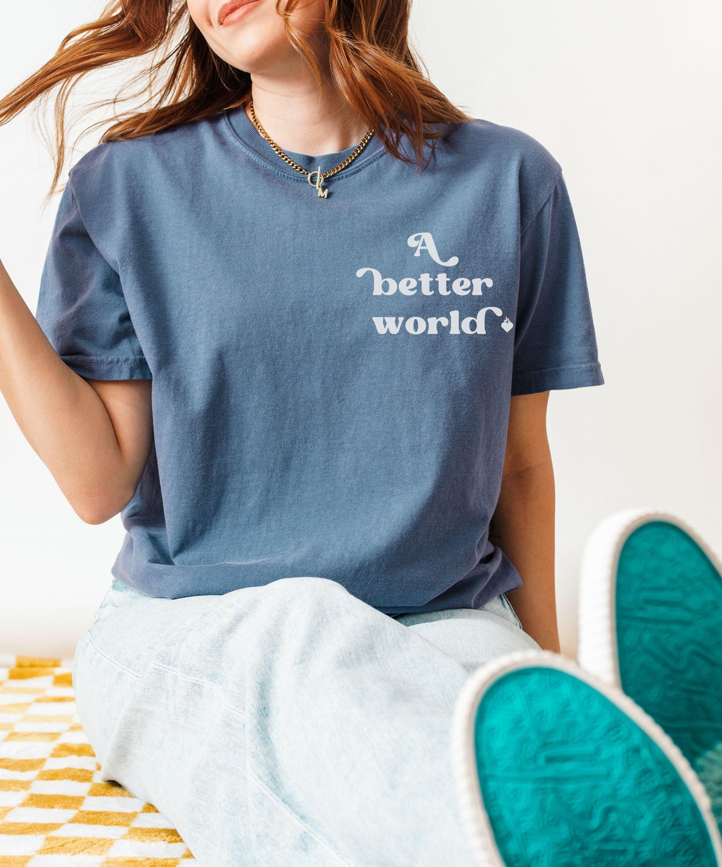A Better World Fireheart Shirt, Kingdom of Ash Licensed SJM Merch, Throne of Glass Shirt, Sarah J Maas Tshirt, TOG KOA Aelin Galathynius Tee