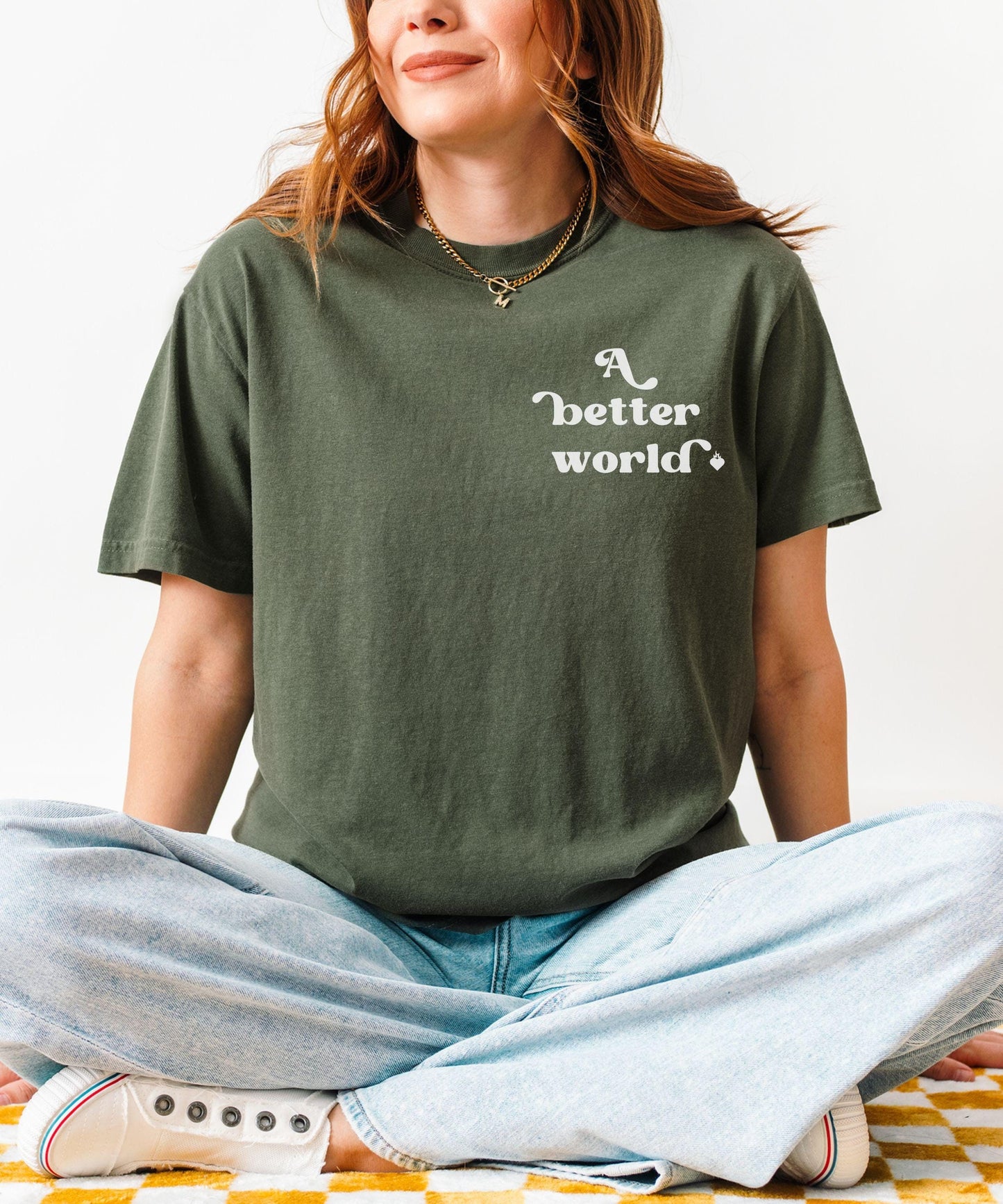 A Better World Fireheart Shirt, Kingdom of Ash Licensed SJM Merch, Throne of Glass Shirt, Sarah J Maas Tshirt, TOG KOA Aelin Galathynius Tee