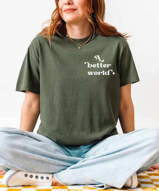 A Better World Fireheart Shirt, Kingdom of Ash Licensed SJM Merch, Throne of Glass Shirt, Sarah J Maas Tshirt, TOG KOA Aelin Galathynius Tee