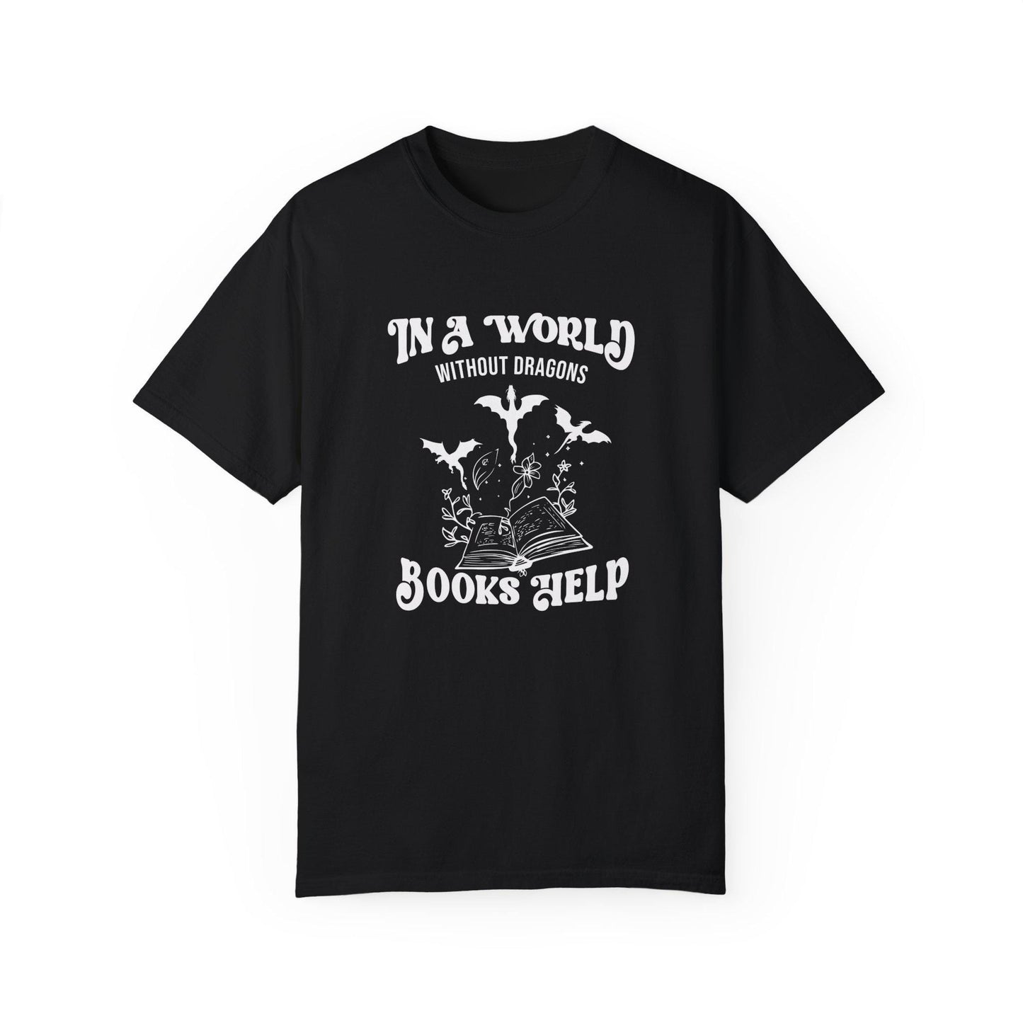 Dragon Shirt, Romantasy Shirt Book Dragon Fantasy Romance Reader Shirt Dragon Gift Romantasy Merch Reader Gift Book Lover Tee Bookish Things