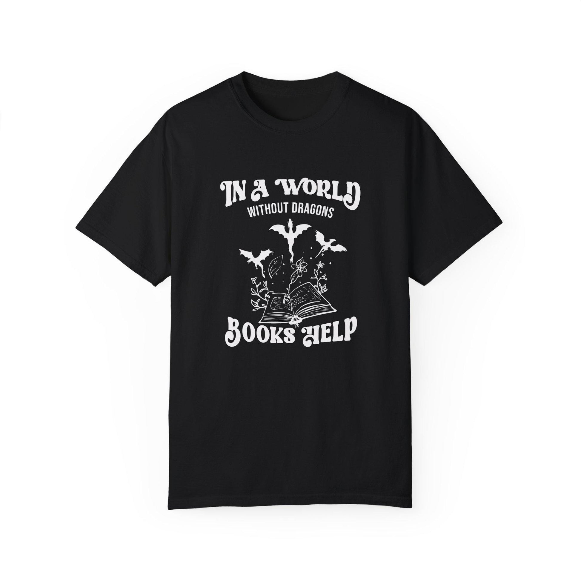 Dragon Shirt, Romantasy Shirt Book Dragon Fantasy Romance Reader Shirt Dragon Gift Romantasy Merch Reader Gift Book Lover Tee Bookish Things