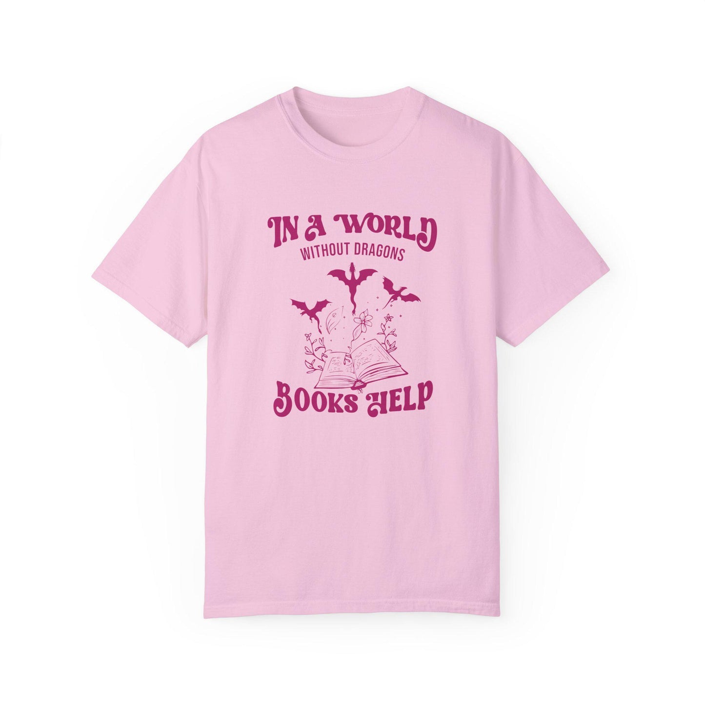 Dragon Shirt, Romantasy Shirt Book Dragon Fantasy Romance Reader Shirt Dragon Gift Romantasy Merch Reader Gift Book Lover Tee Bookish Things