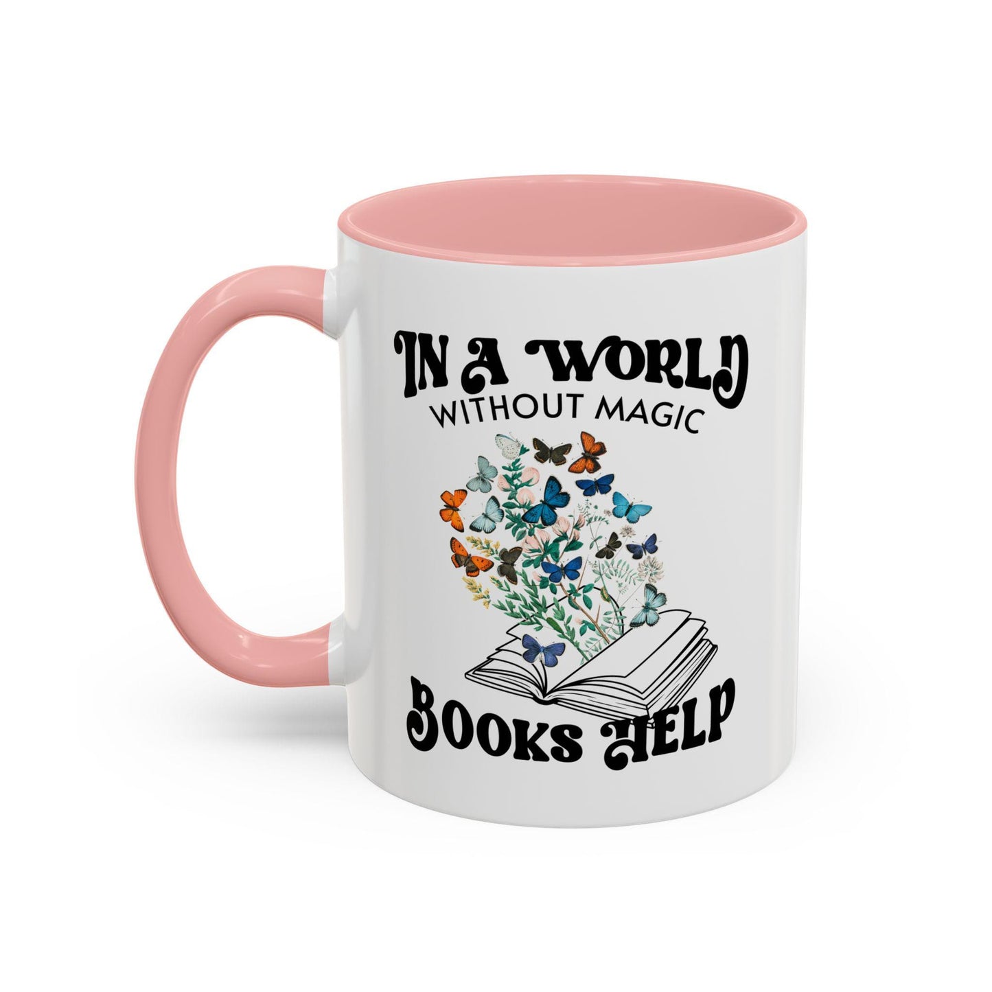 Fantasy Reader Mug, Books Help Coffee Mug Bookish Mug Bookish Things Romantasy Merch Bookish Shops Fantasycore Booklover Gifts Self Care Mug