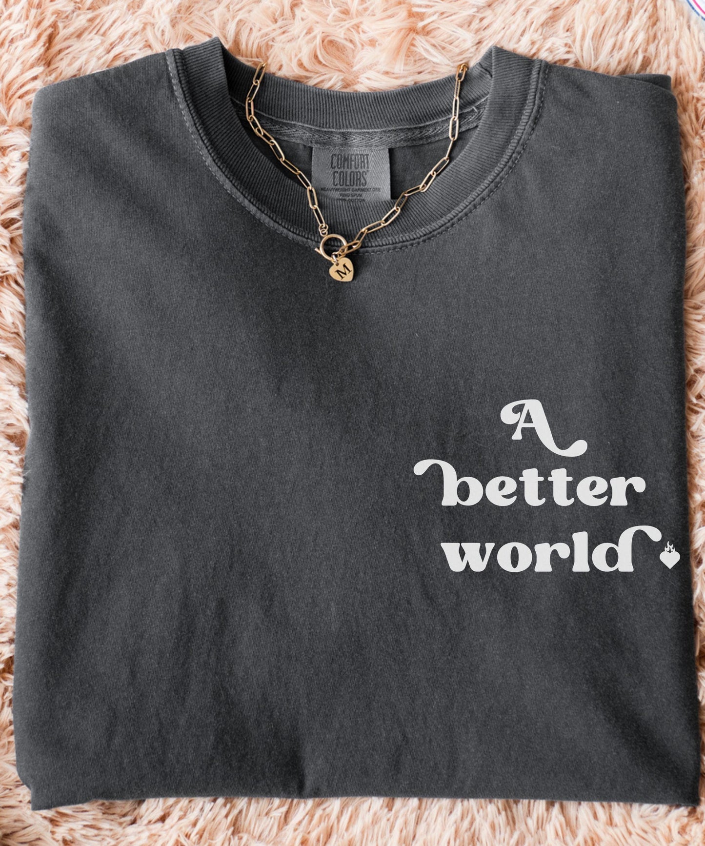 A Better World Fireheart Shirt, Kingdom of Ash Licensed SJM Merch, Throne of Glass Shirt, Sarah J Maas Tshirt, TOG KOA Aelin Galathynius Tee