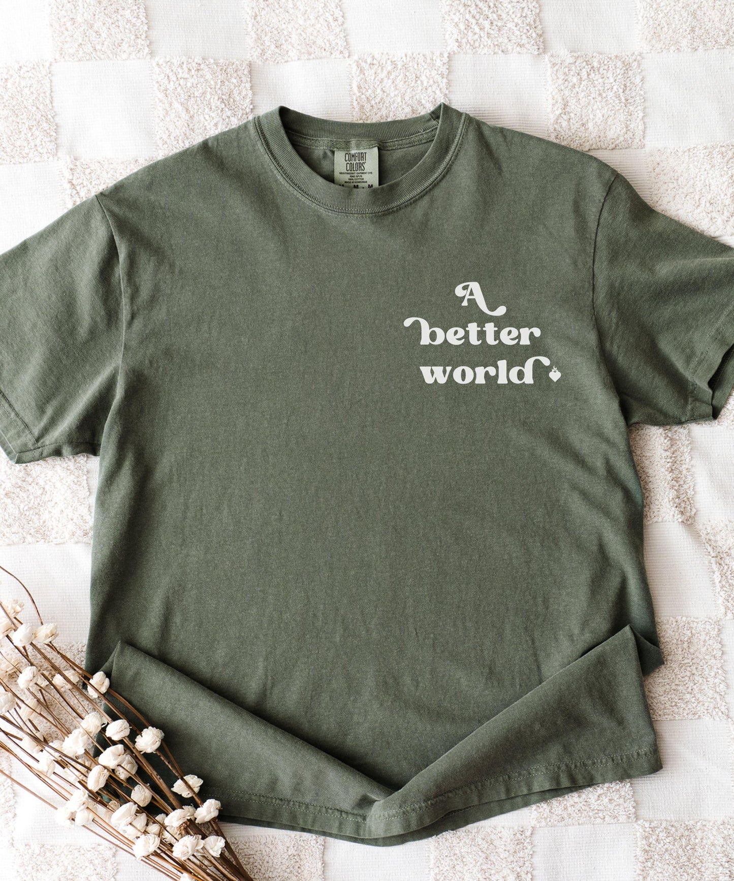A Better World Fireheart Shirt, Kingdom of Ash Licensed SJM Merch, Throne of Glass Shirt, Sarah J Maas Tshirt, TOG KOA Aelin Galathynius Tee