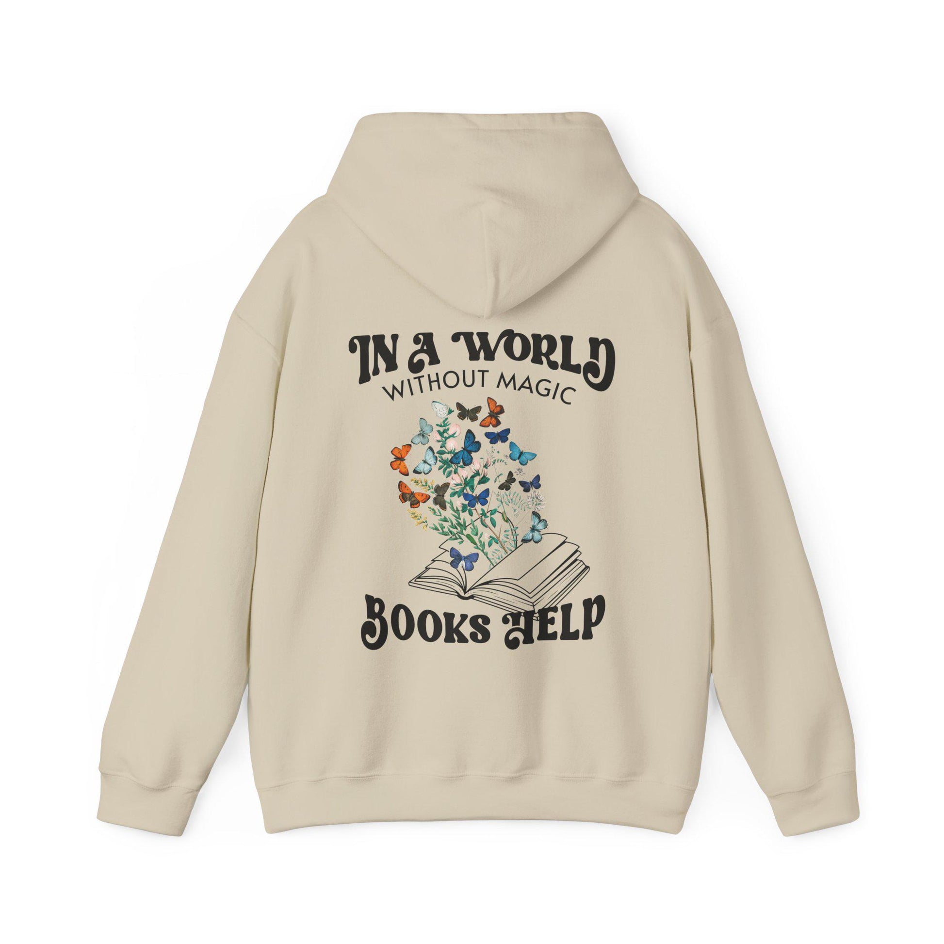 Romantasy Sweatshirt, Fantasy Reader Sweatshirt, Books Help, Bookish Granola Girl Butterfly Caterpillar Hoodie, Romantasy Book Merch