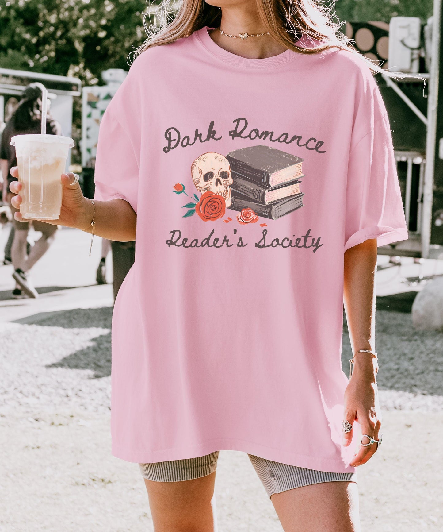 Dark Romance Shirt Book Lover Gift, Romance Book Merch Bookish Things Romantasy Merch Morally Grey Book Club Spicy Books Smut Reader Shirt