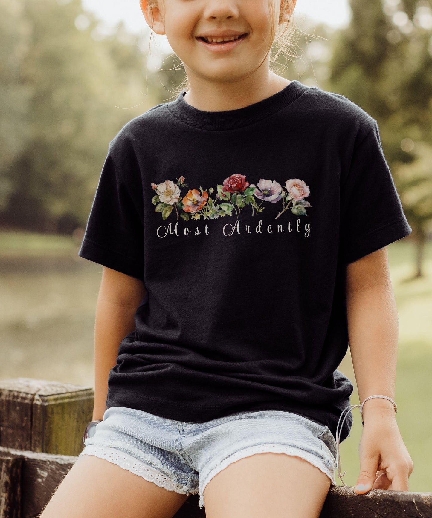 Most Ardently Shirt Kids, Jane Austen Shirt for Toddler Librariancore Shirt Girls Academia Shirt, Jane Austen Gifts Kids Literary Shirt Girl