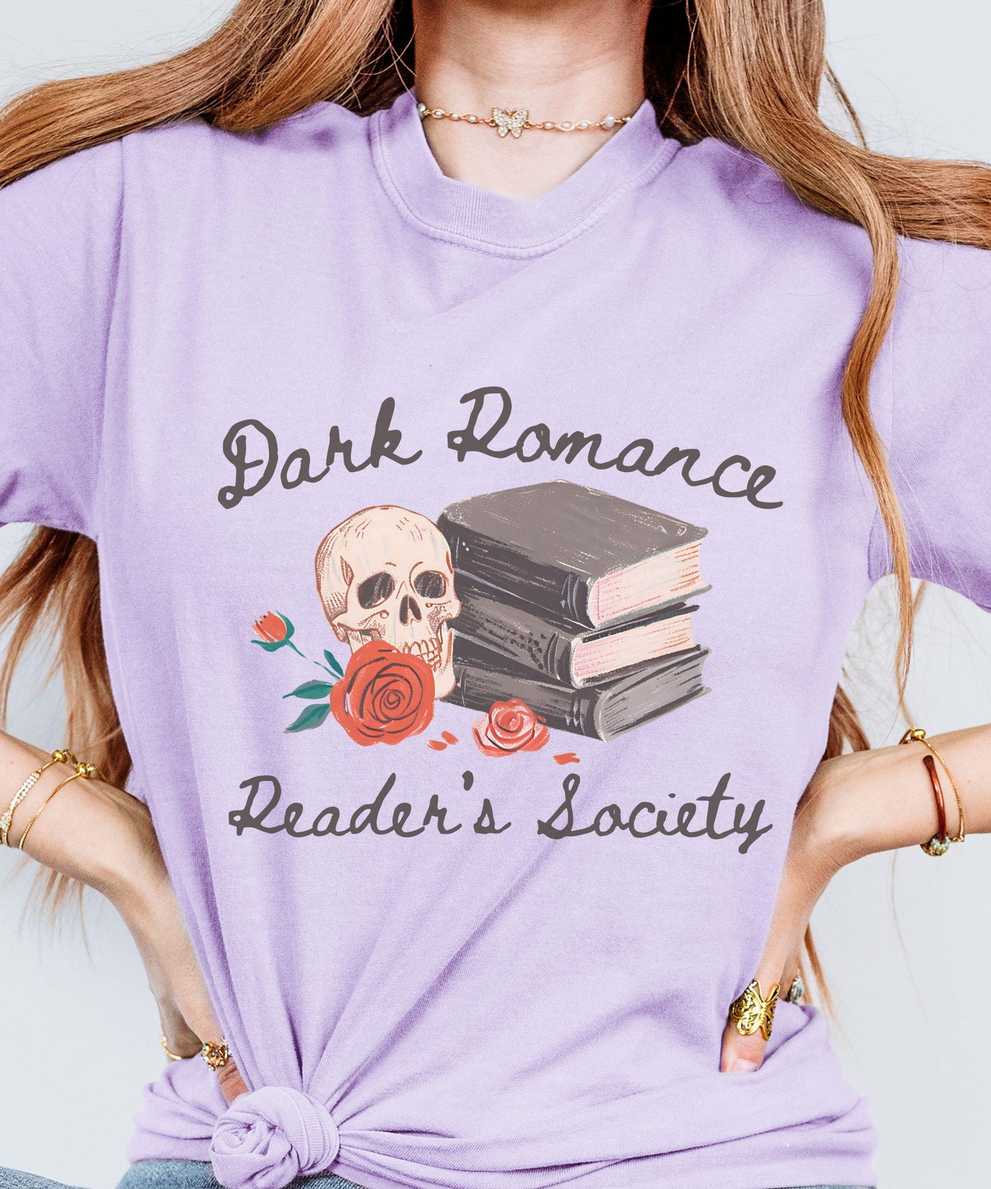 Dark Romance Shirt Book Lover Gift, Romance Book Merch Bookish Things Romantasy Merch Morally Grey Book Club Spicy Books Smut Reader Shirt