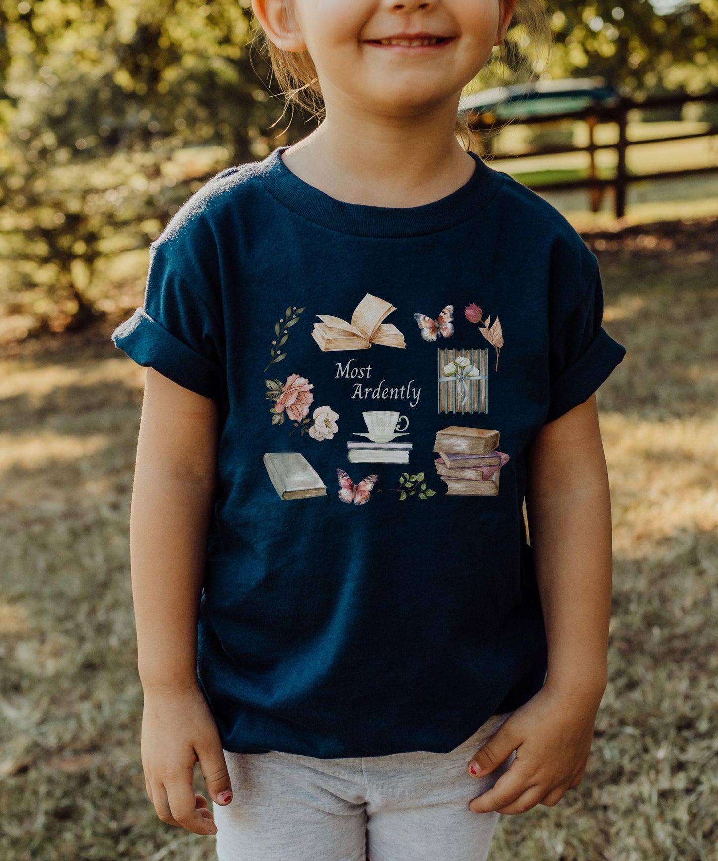 Most Ardently Shirt Kids, Jane Austen Toddler Shirt, Librariancore Shirt Girls Academia Shirt, Jane Austen Gifts Kids, Literary Shirt Girl