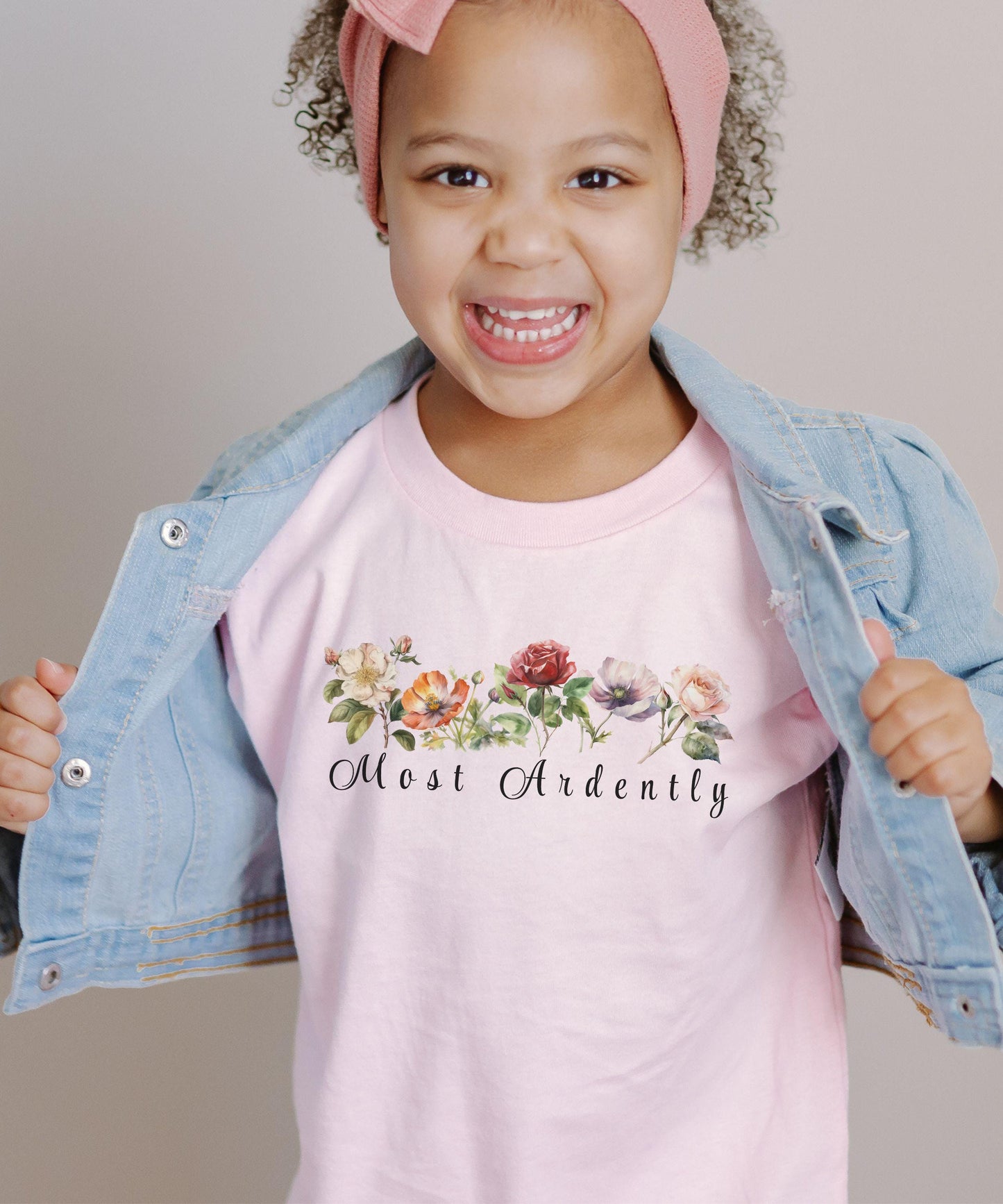 Most Ardently Shirt Kids, Jane Austen Shirt for Toddler Librariancore Shirt Girls Academia Shirt, Jane Austen Gifts Kids Literary Shirt Girl