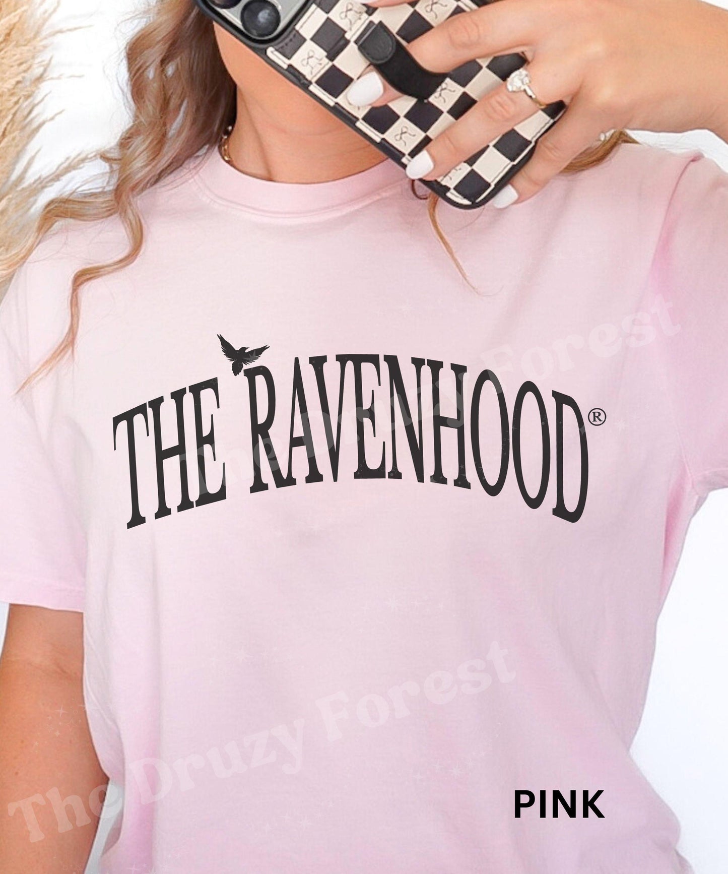 Ravenhood Shirt, We Love Rainy Days Don't We Baby?, The Ravenhoood Book Series Shirt, Licensed Kate Stewart Book Merch, Dominic King Exodus