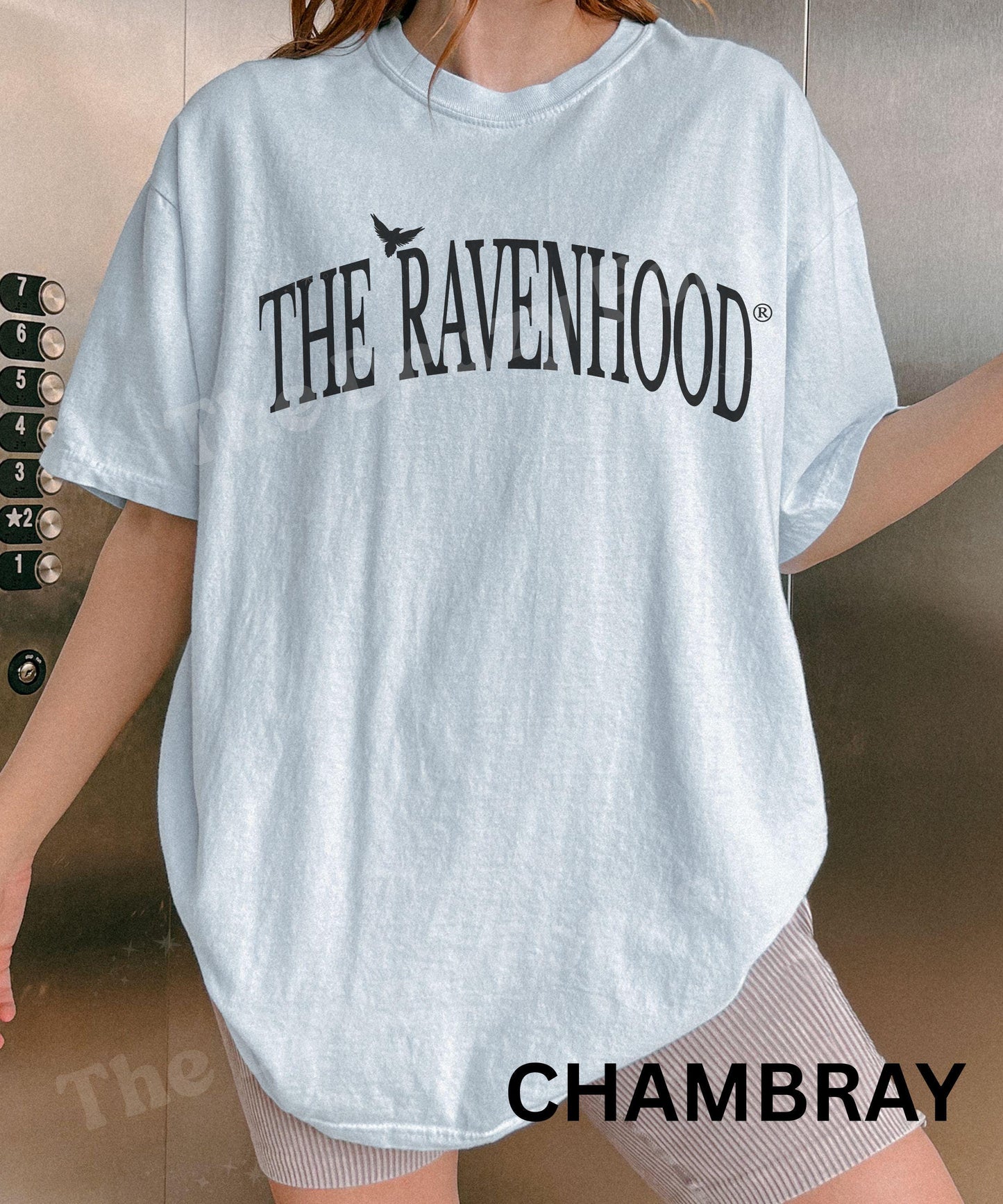 Ravenhood Shirt, We Love Rainy Days Don't We Baby?, The Ravenhoood Book Series Shirt, Licensed Kate Stewart Book Merch, Dominic King Exodus