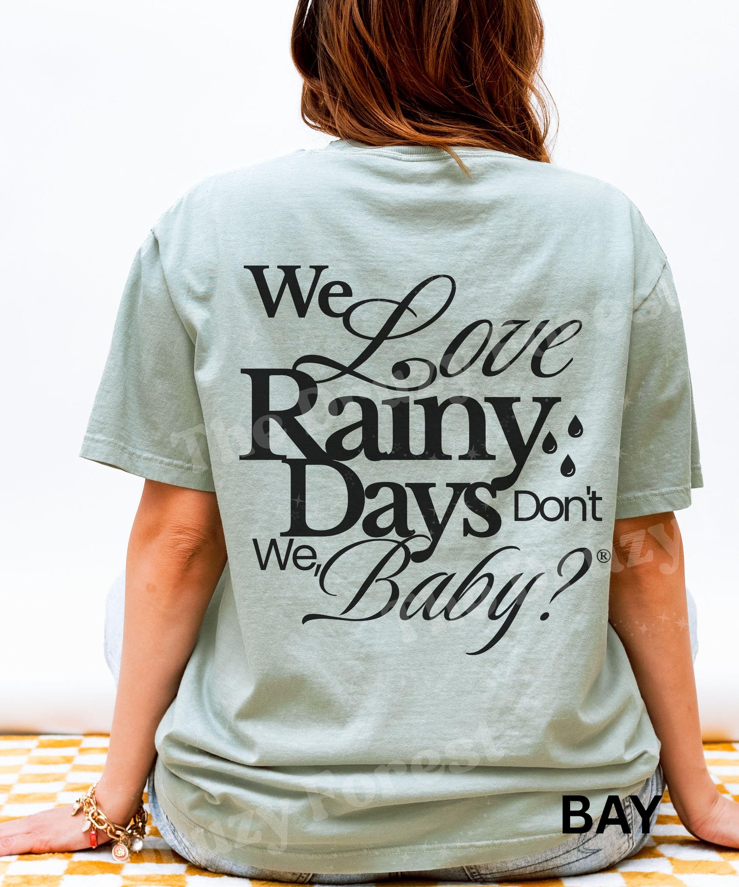 Ravenhood Shirt, We Love Rainy Days Don't We Baby?, The Ravenhoood Book Series Shirt, Licensed Kate Stewart Book Merch, Dominic King Exodus