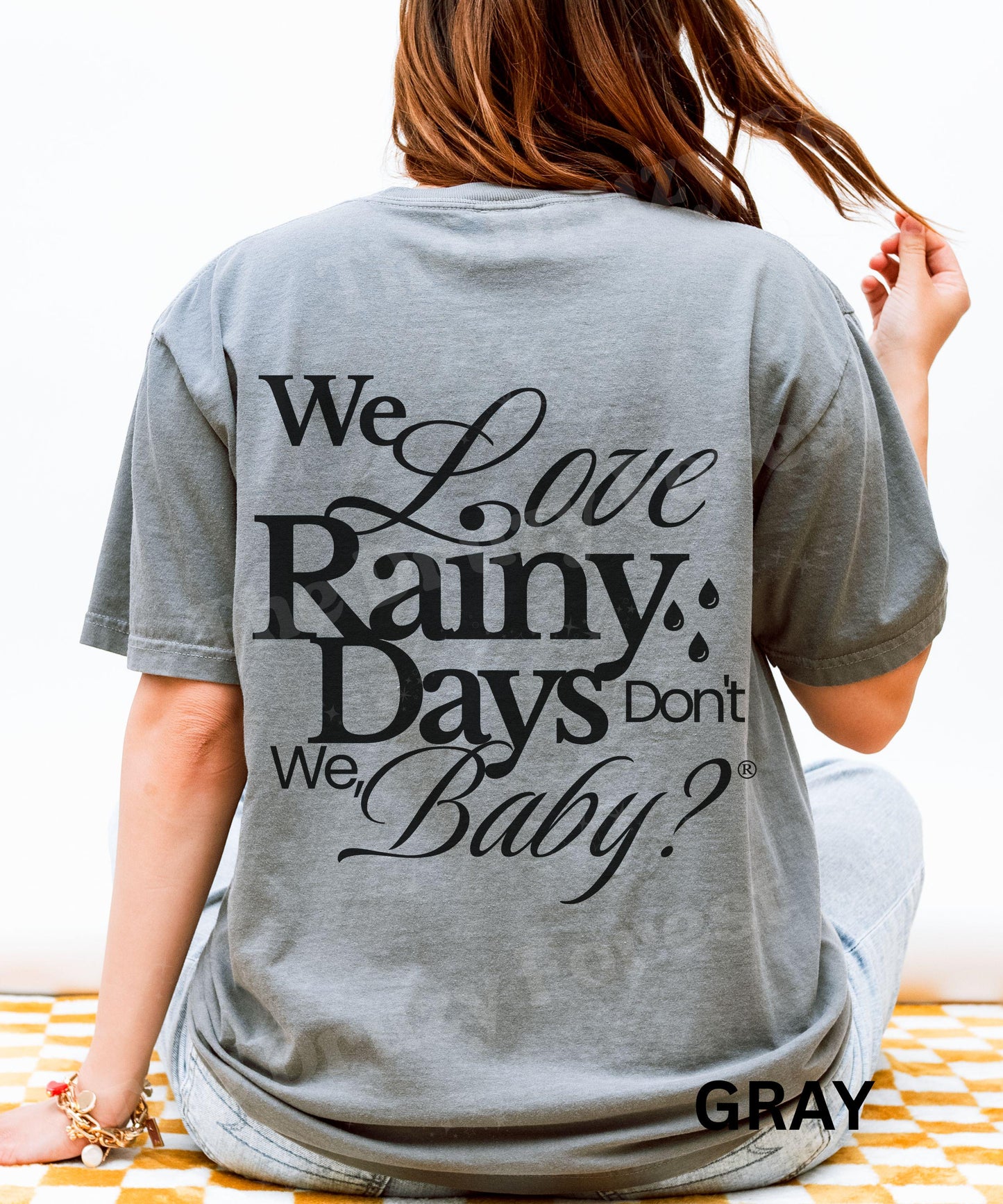 Ravenhood Shirt, We Love Rainy Days Don't We Baby?, The Ravenhoood Book Series Shirt, Licensed Kate Stewart Book Merch, Dominic King Exodus